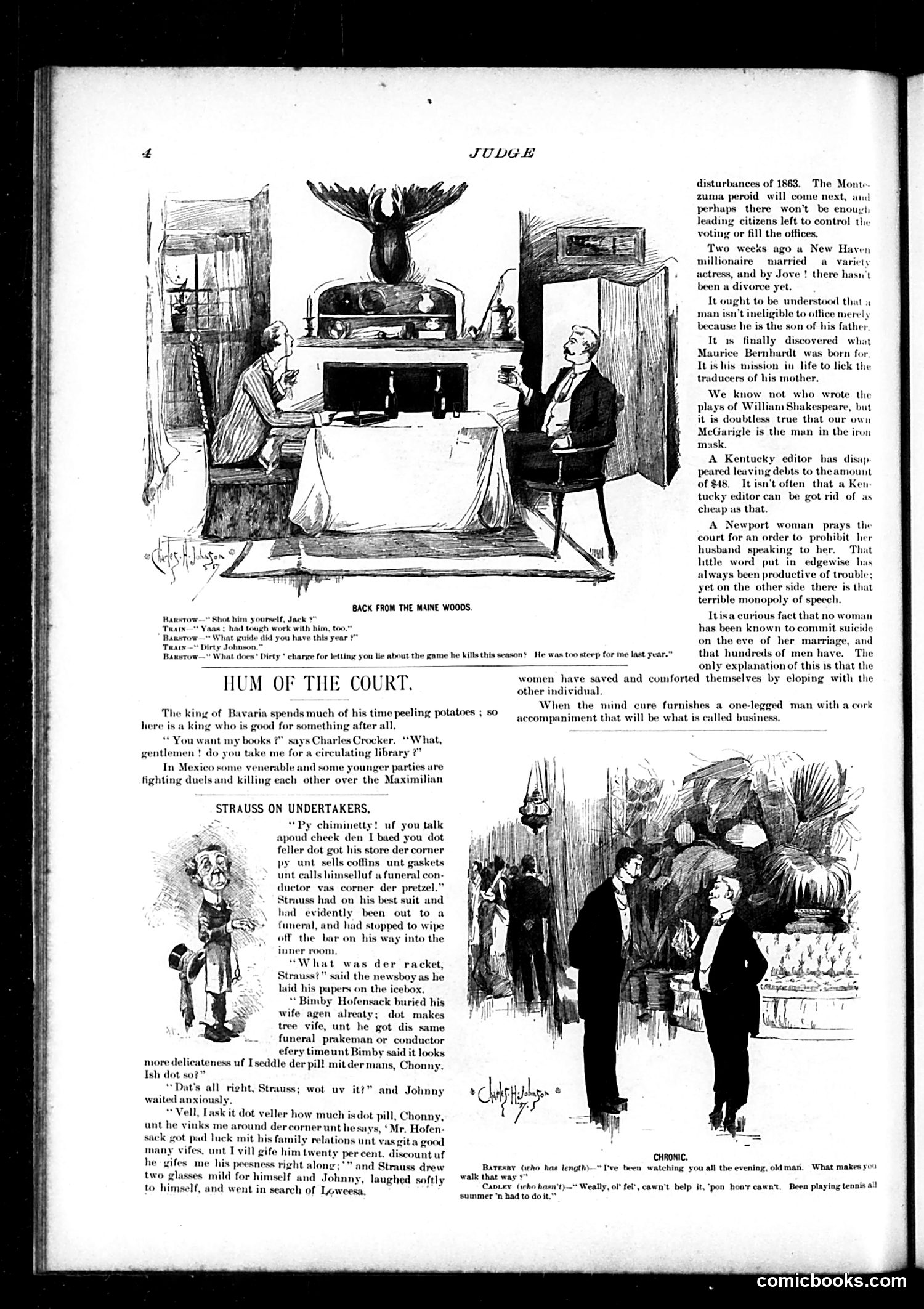 Judge — October 8, 1887 — page 4