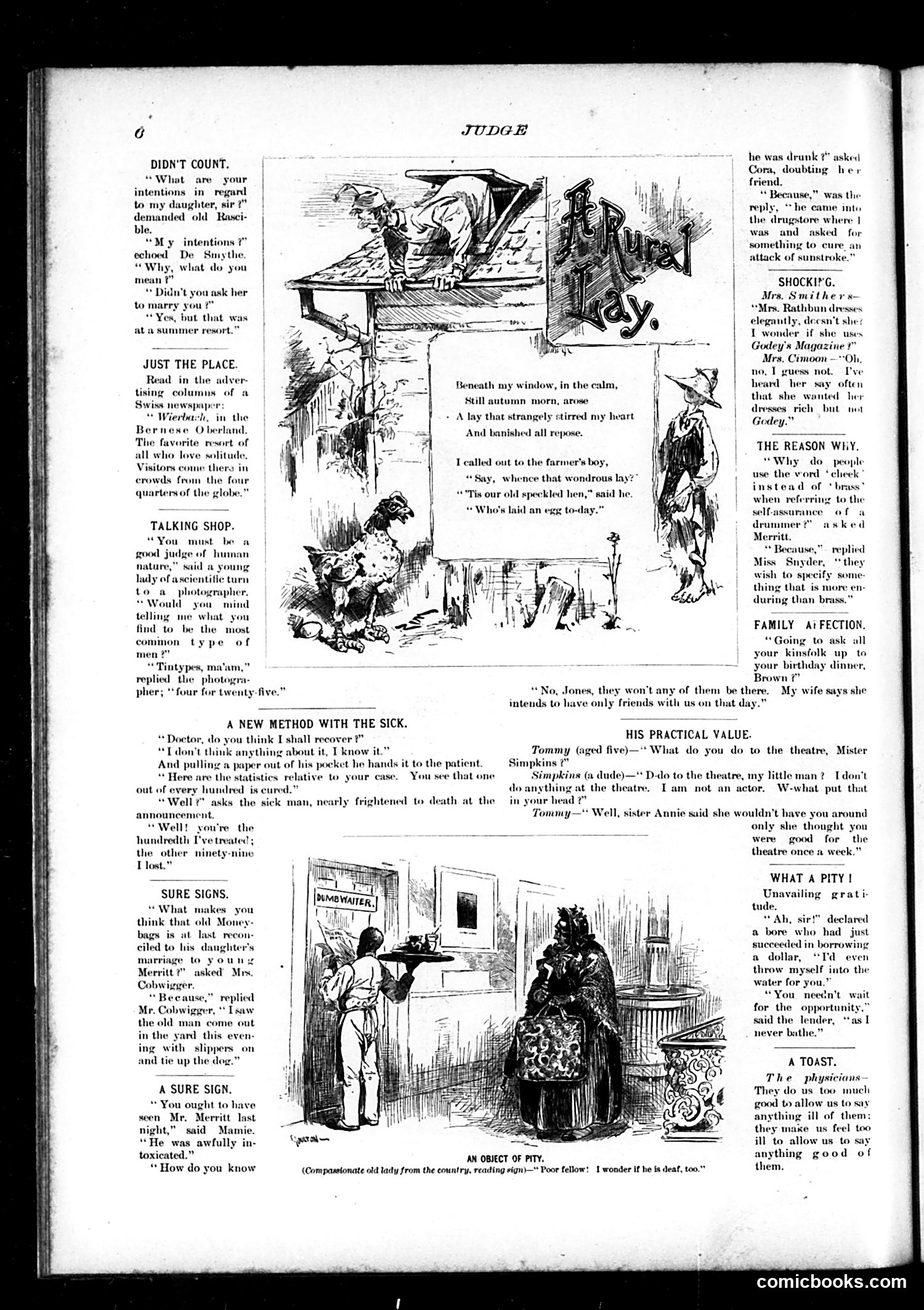 Judge — October 8, 1887 — page 6