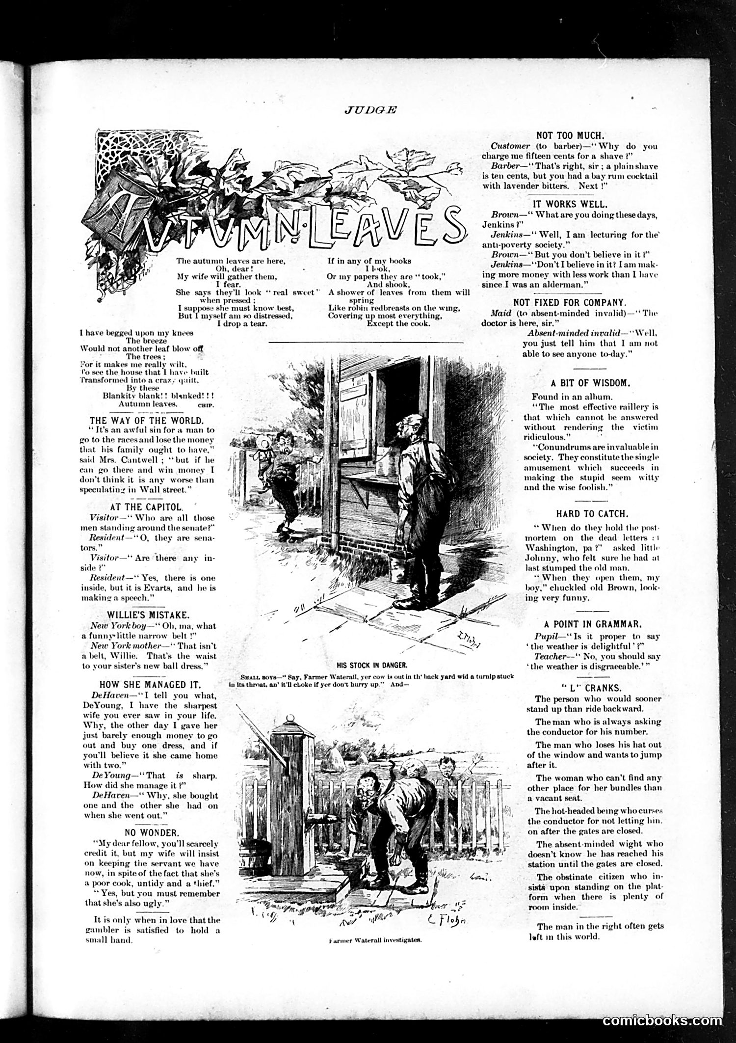 Judge — October 8, 1887 — page 7