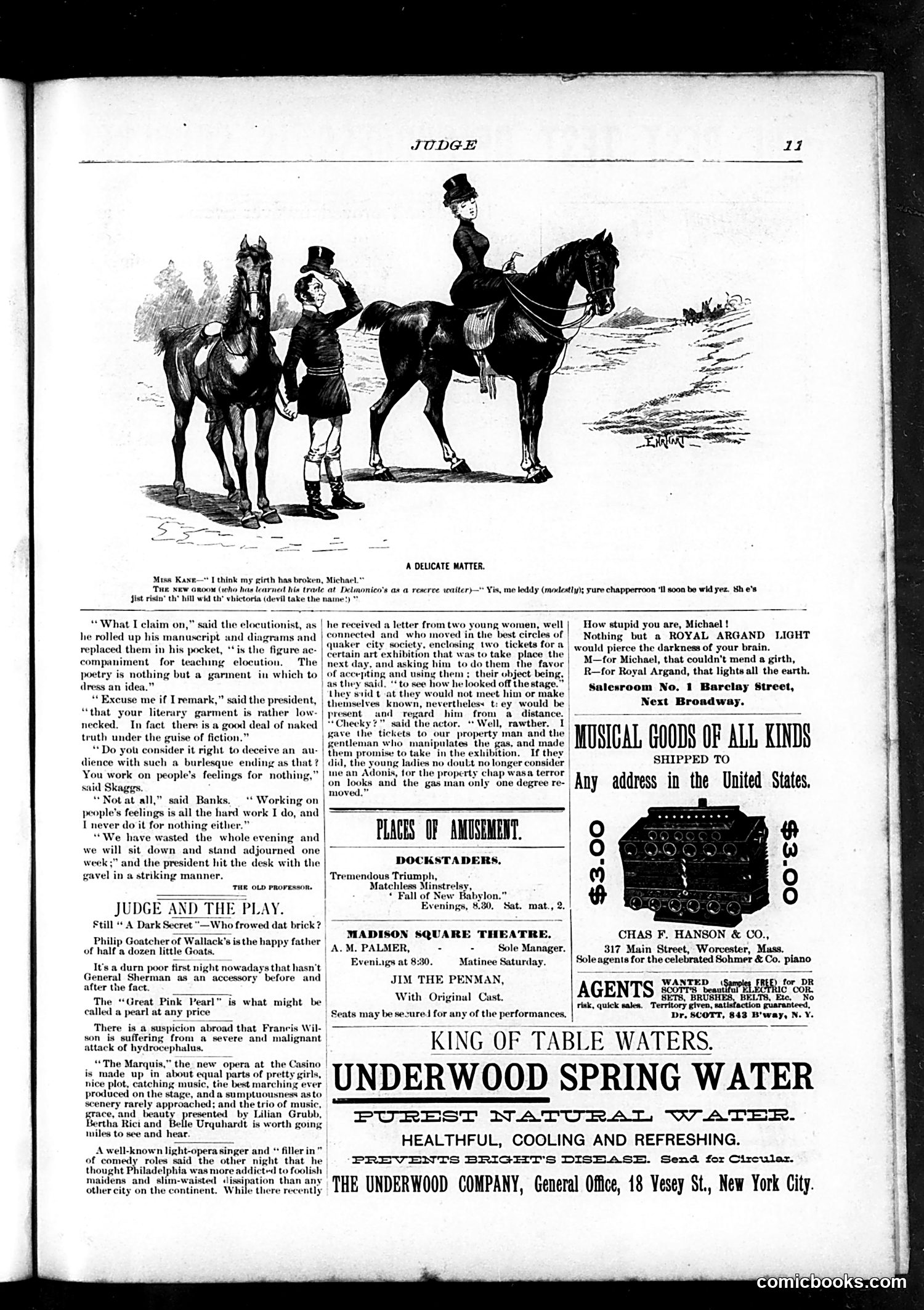 Judge — October 8, 1887 — page 11