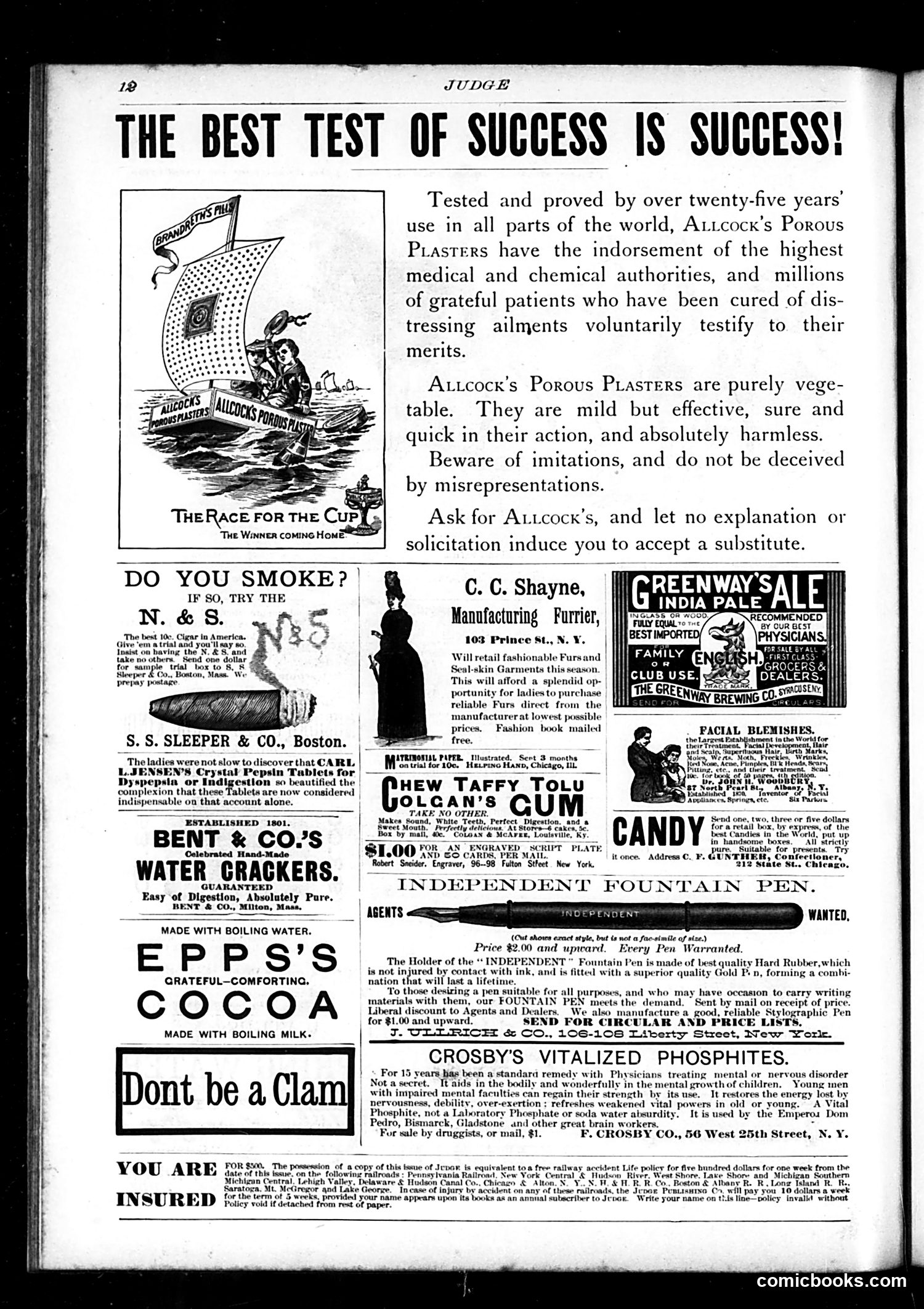 Judge — October 8, 1887 — page 12