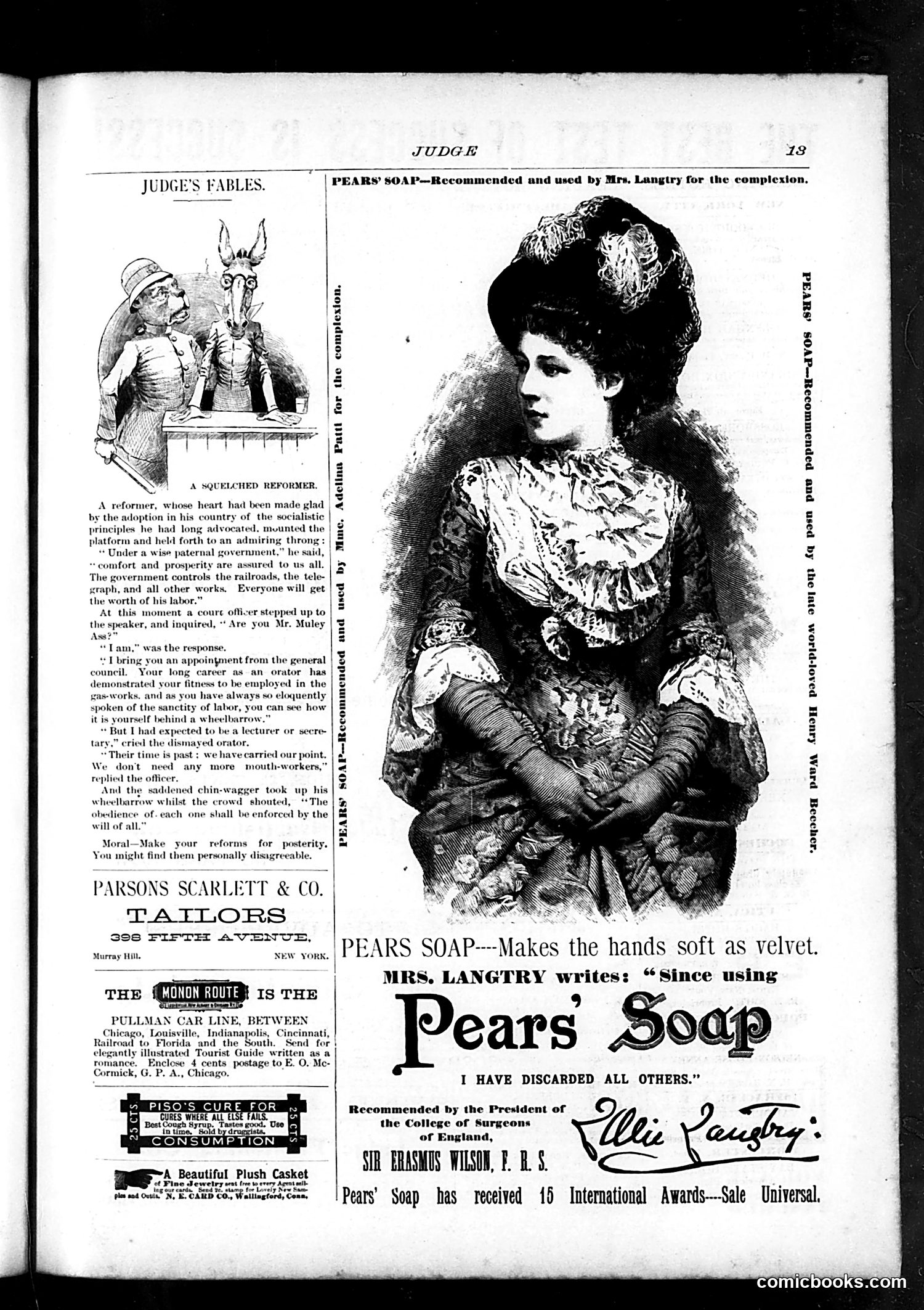 Judge — October 8, 1887 — page 13