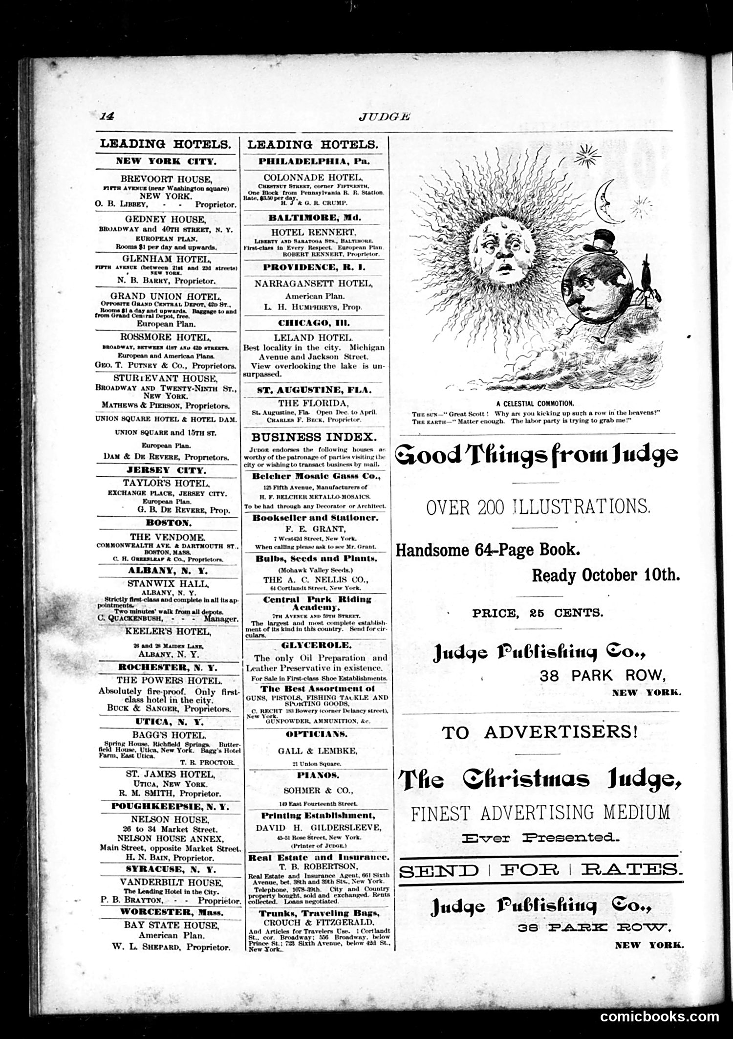 Judge — October 8, 1887 — page 14