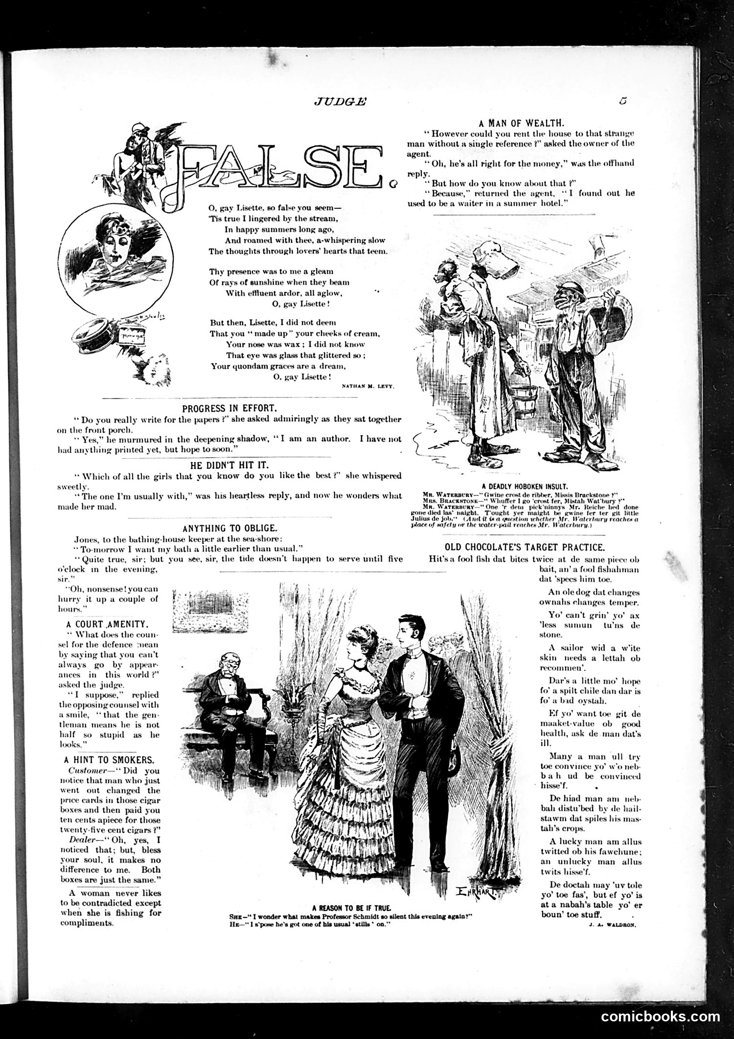 Judge — October 15, 1887 — page 5