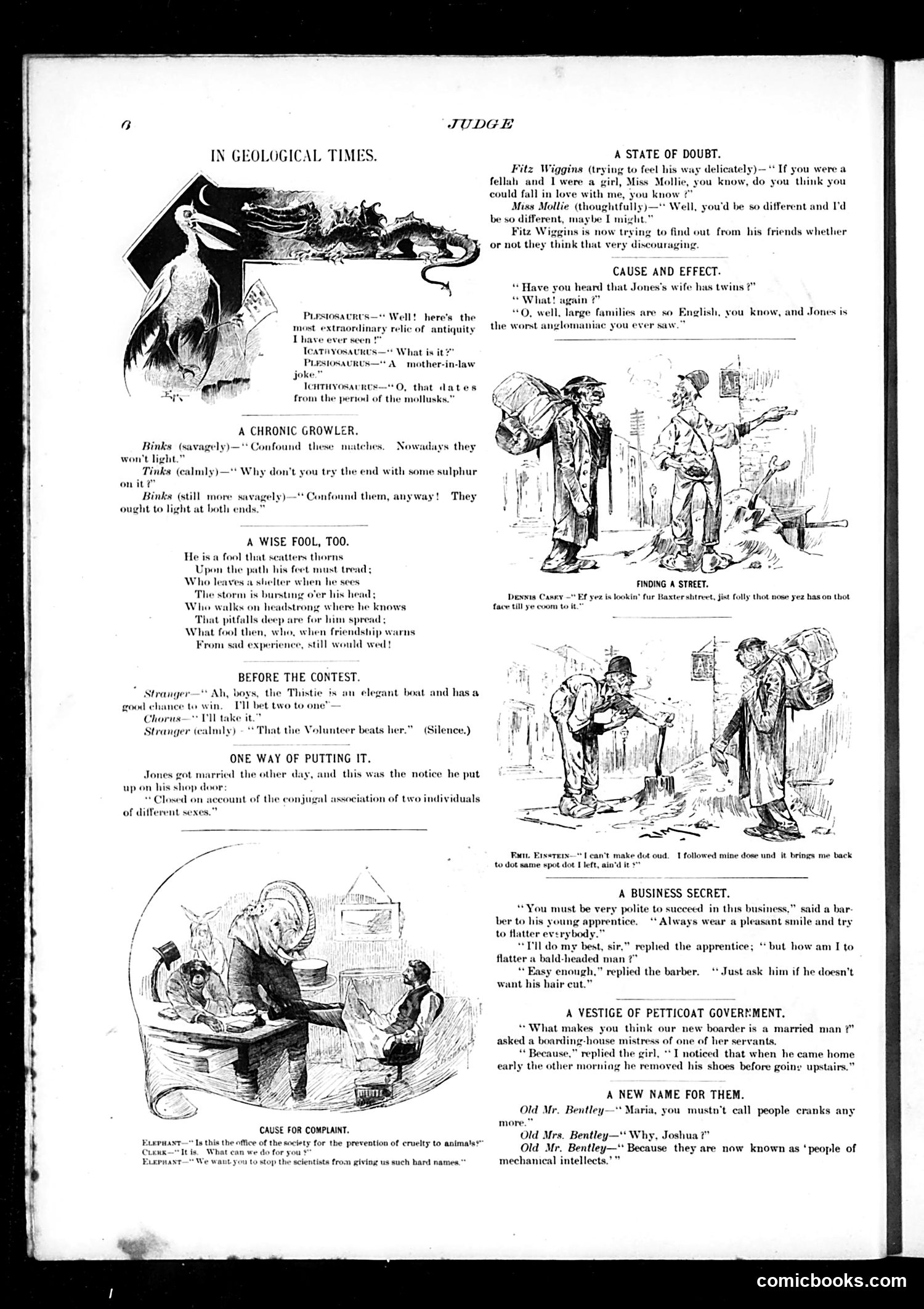 Judge — October 15, 1887 — page 6