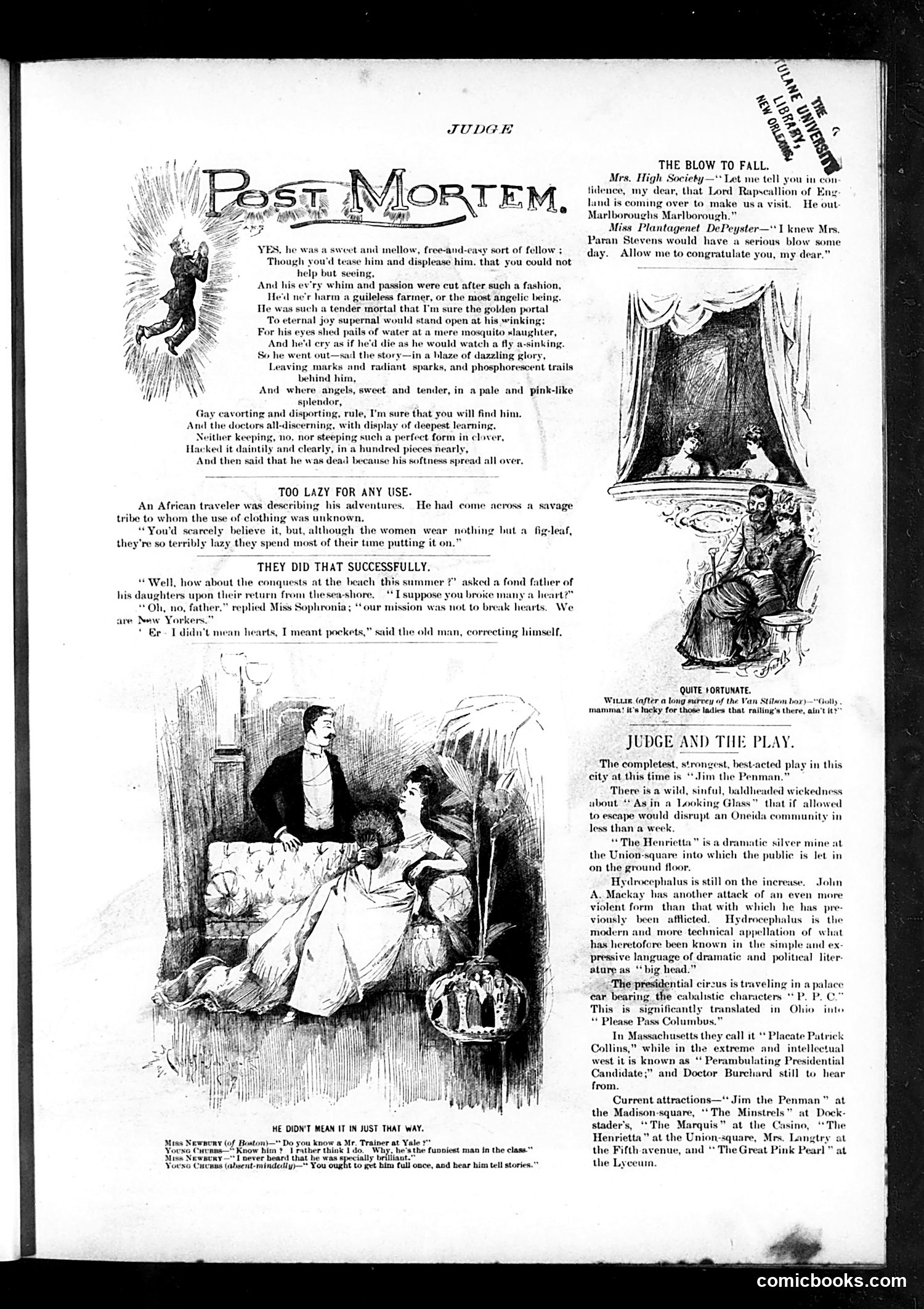 Judge — October 15, 1887 — page 7