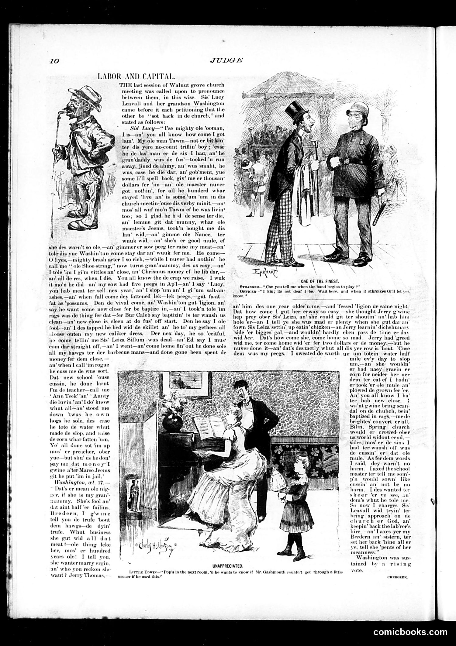 Judge — October 15, 1887 — page 10
