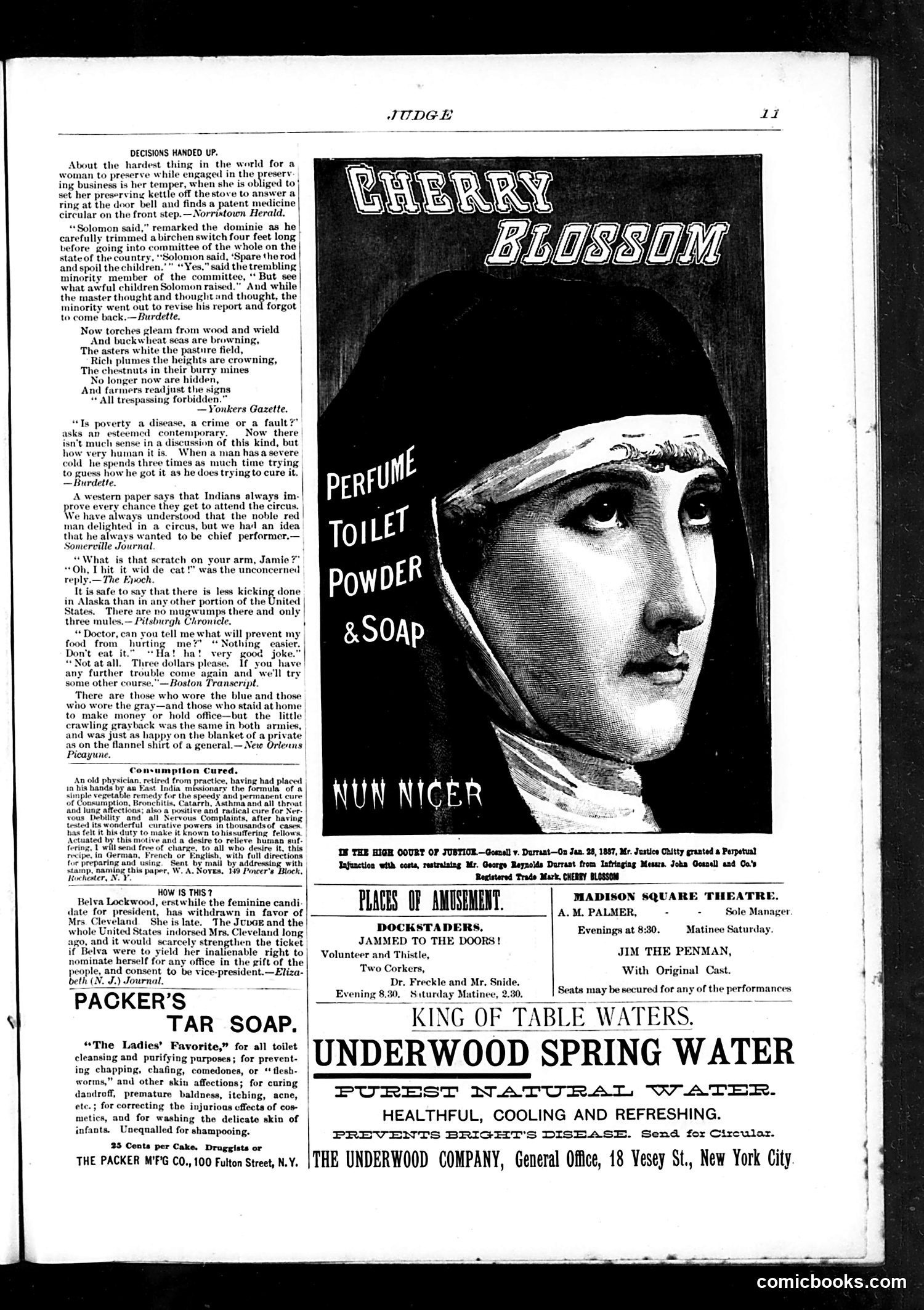 Judge — October 15, 1887 — page 11