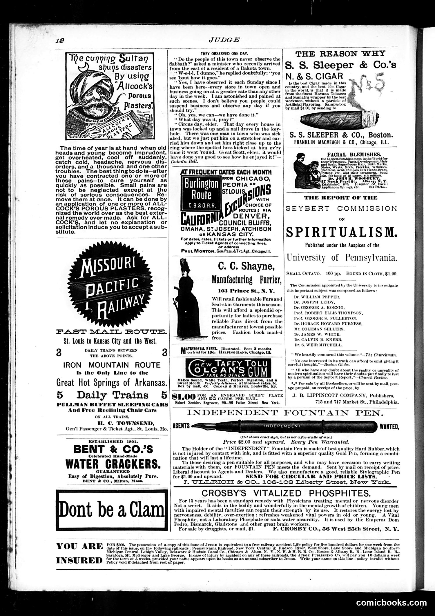Judge — October 15, 1887 — page 12