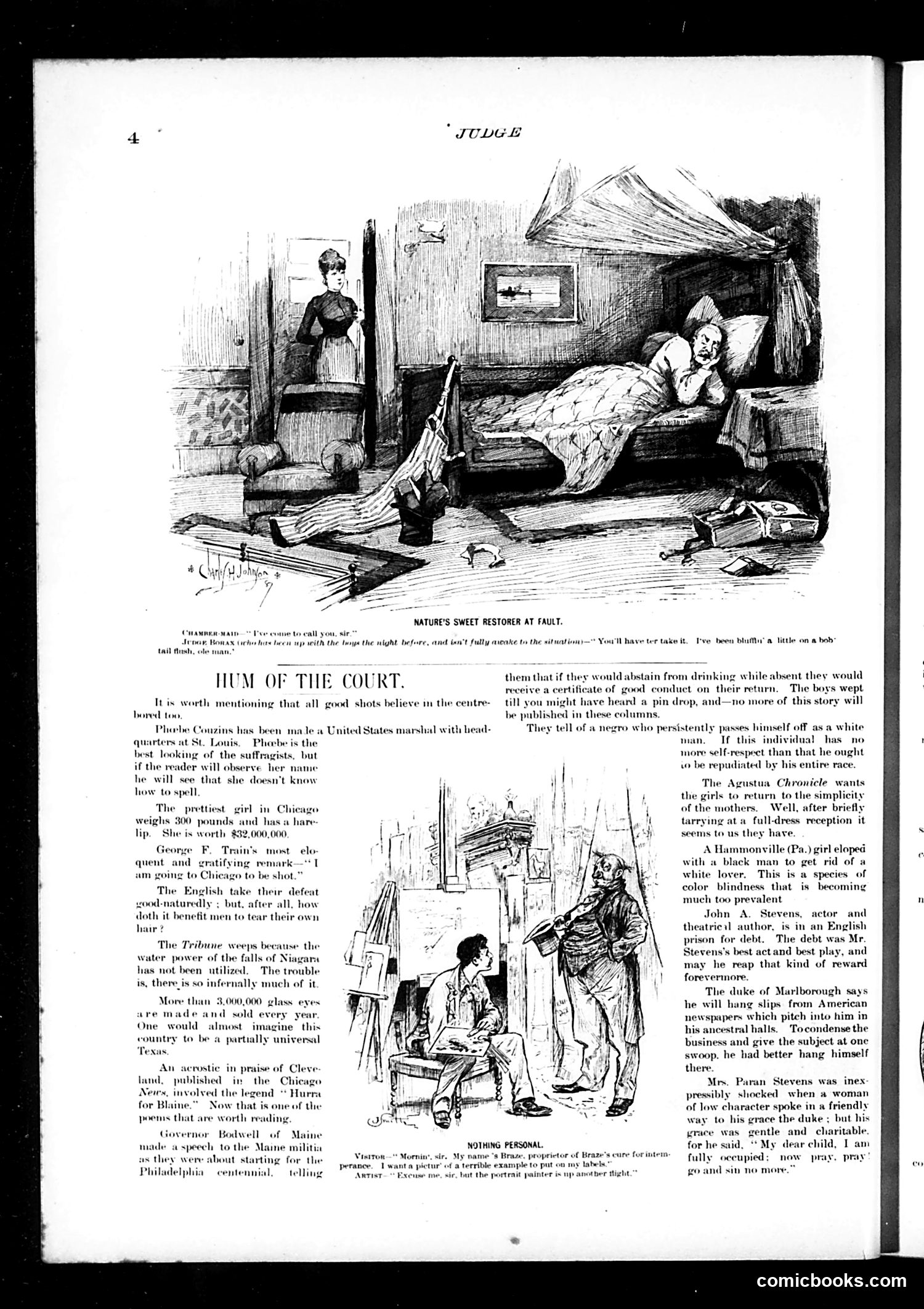 Judge — October 22, 1887 — page 4