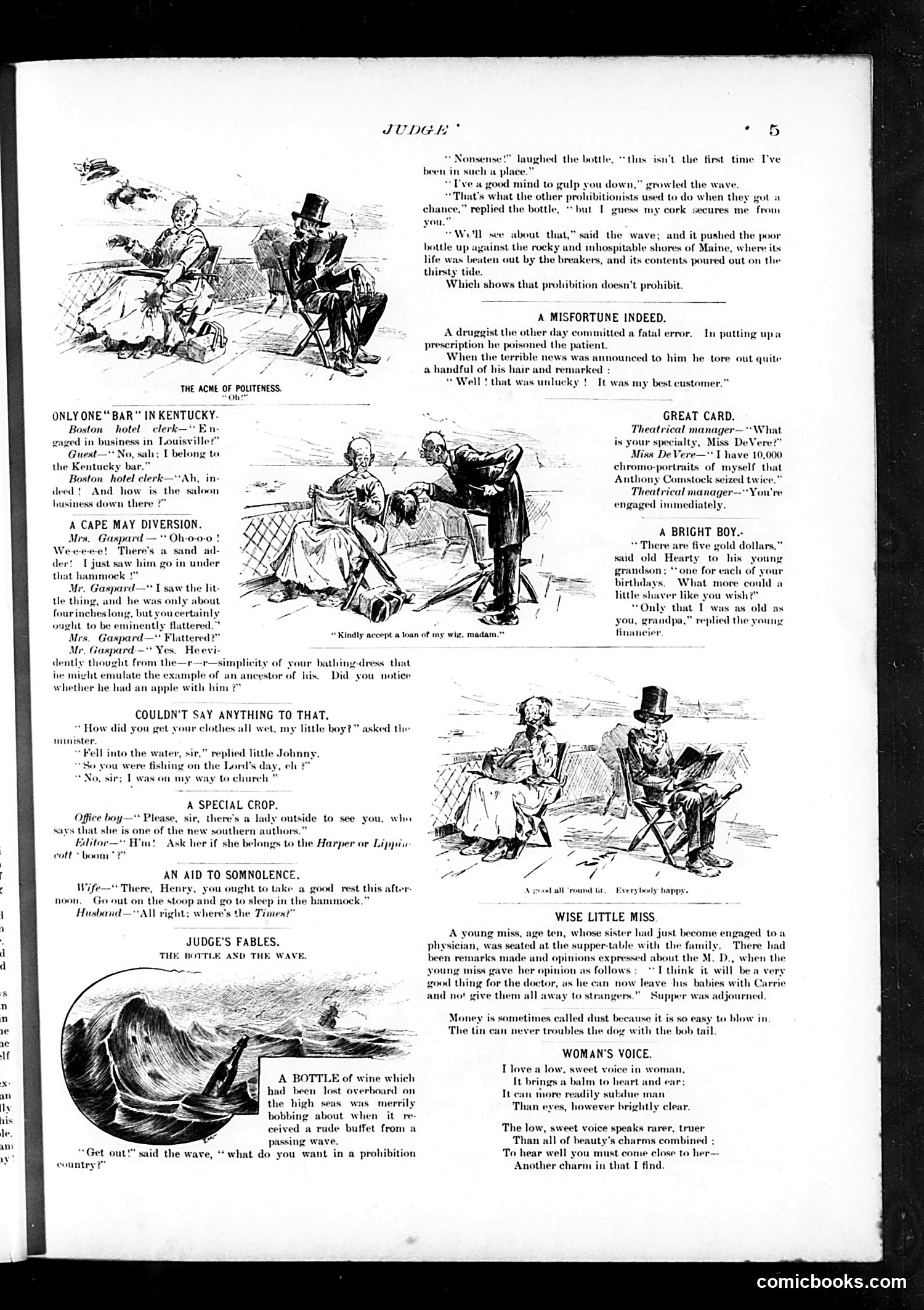 Judge — October 22, 1887 — page 5