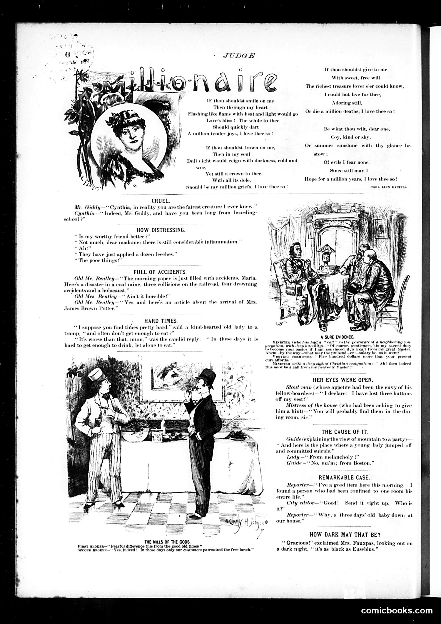 Judge — October 22, 1887 — page 6