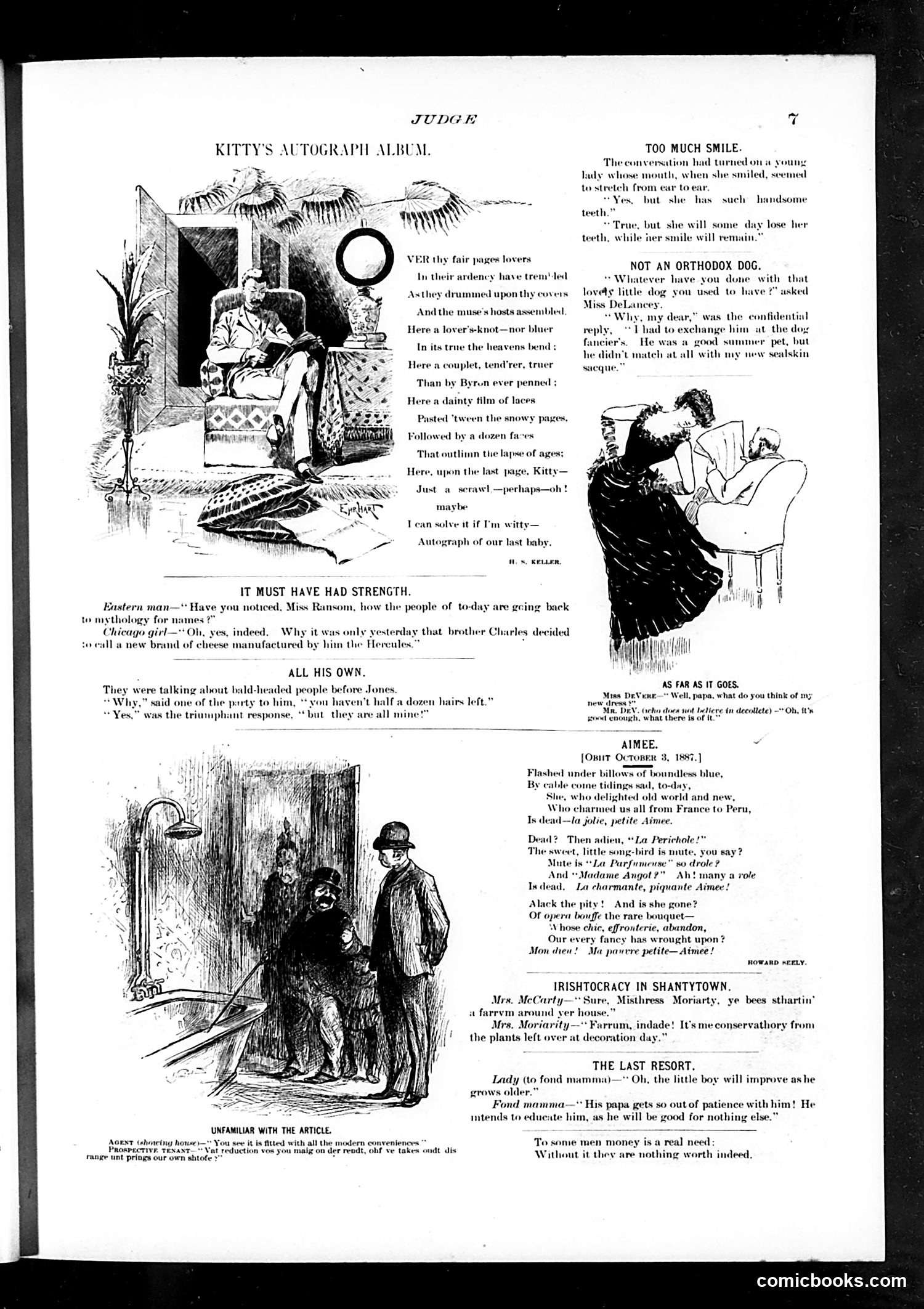 Judge — October 22, 1887 — page 7