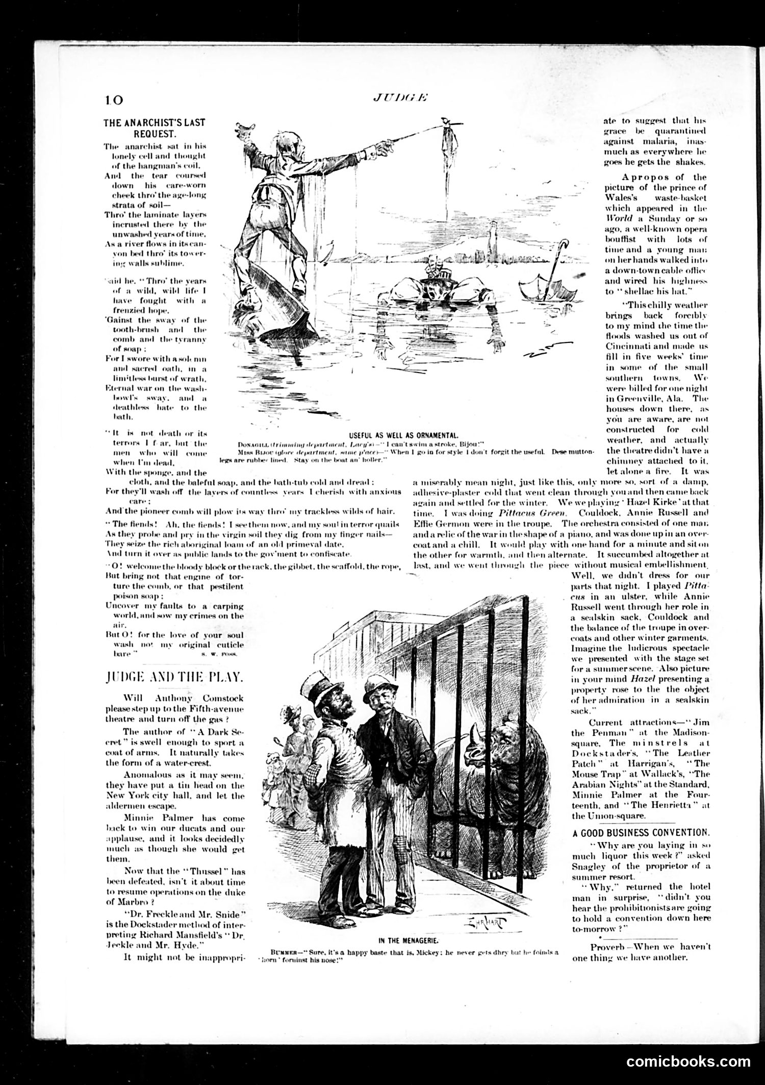 Judge — October 22, 1887 — page 10
