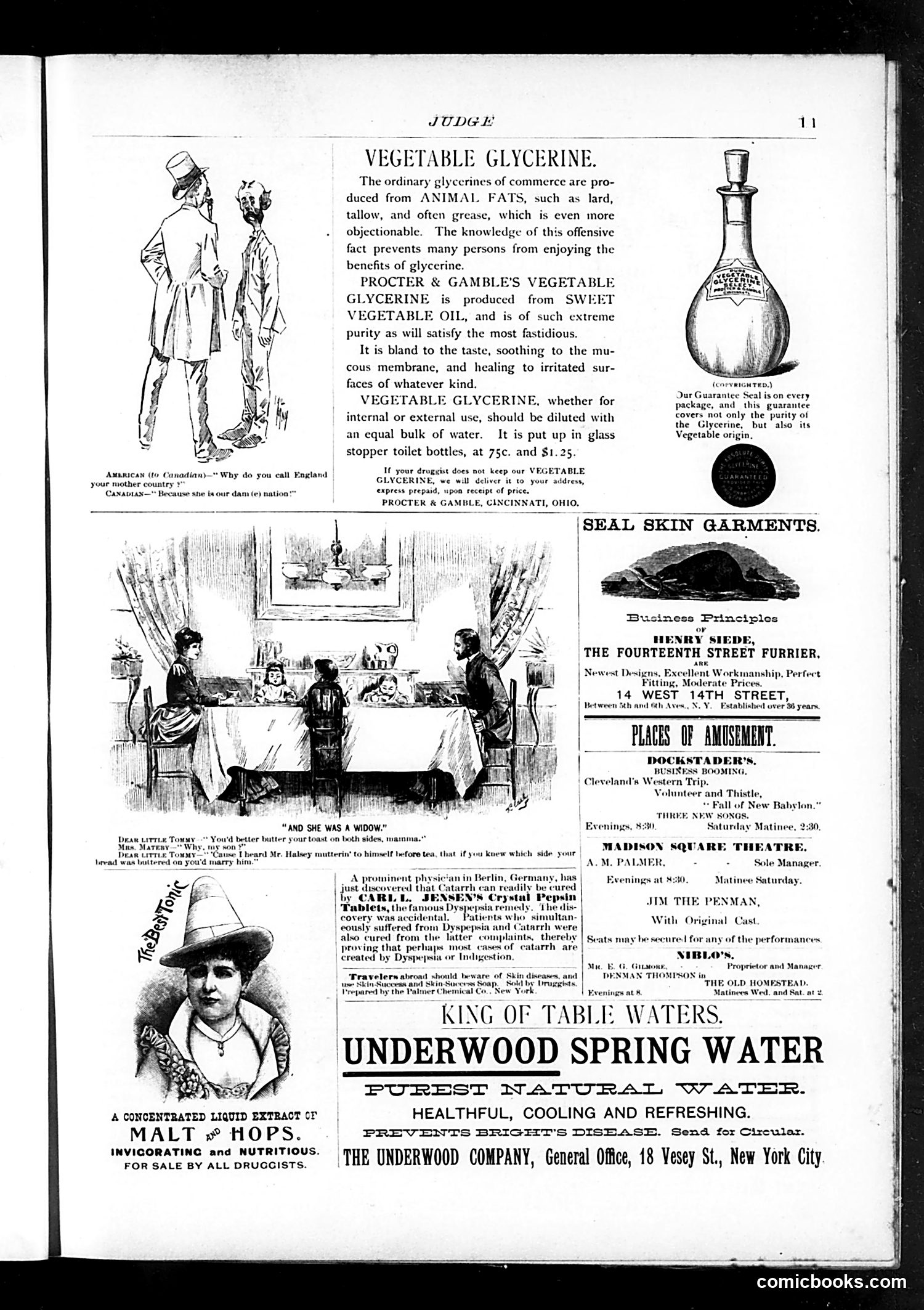 Judge — October 22, 1887 — page 11