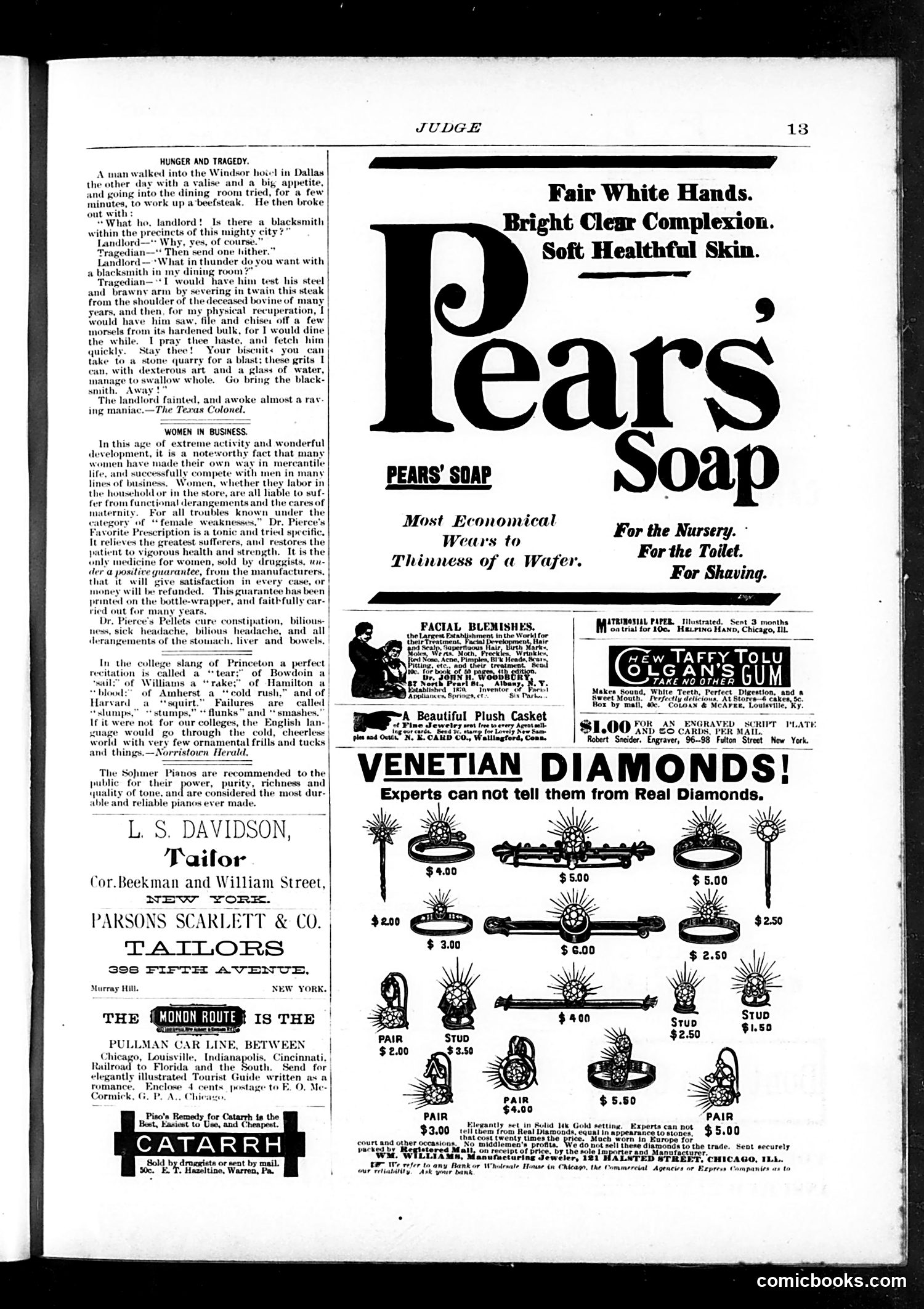Judge — October 22, 1887 — page 13