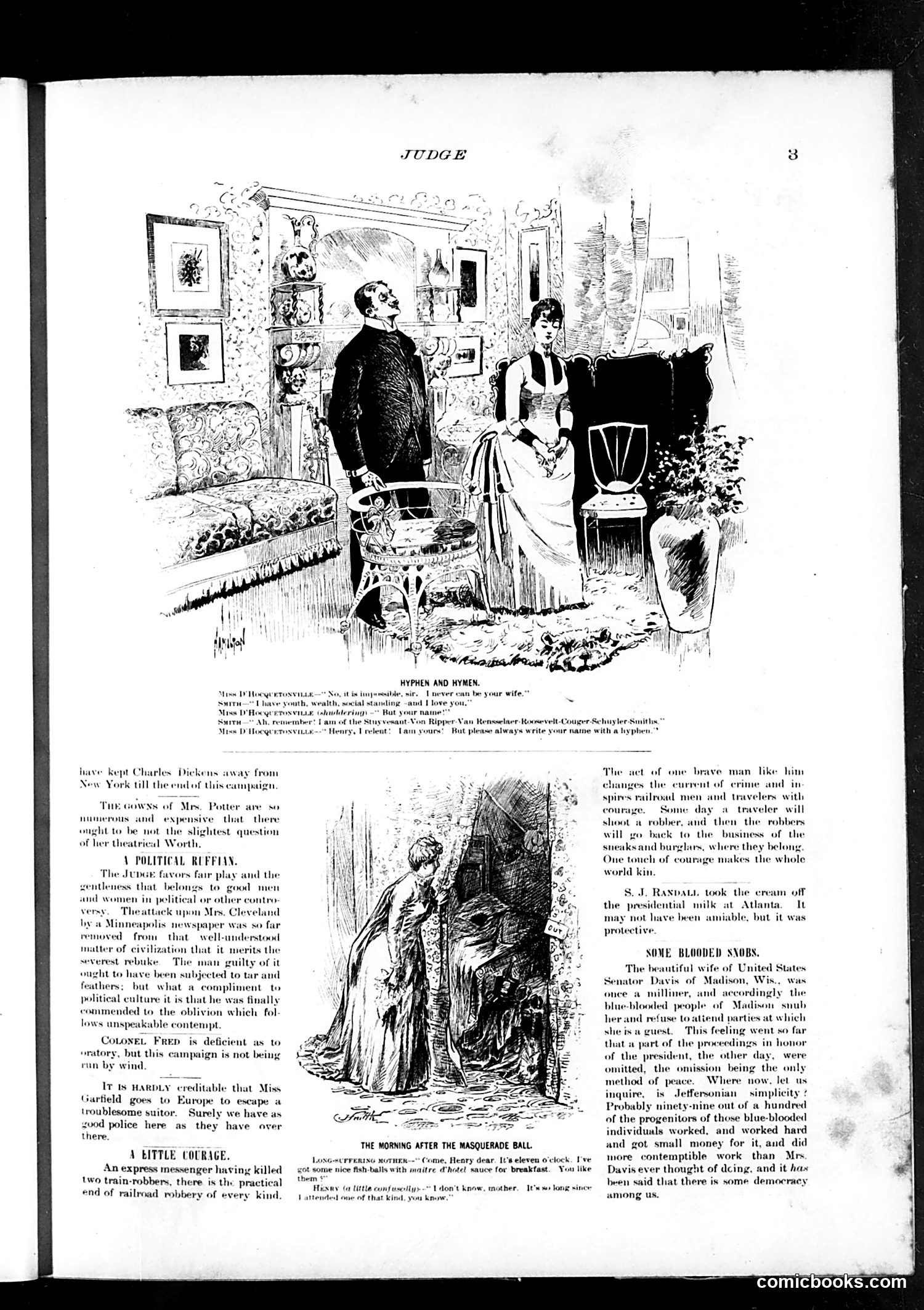 Judge — October 29, 1887 — page 3