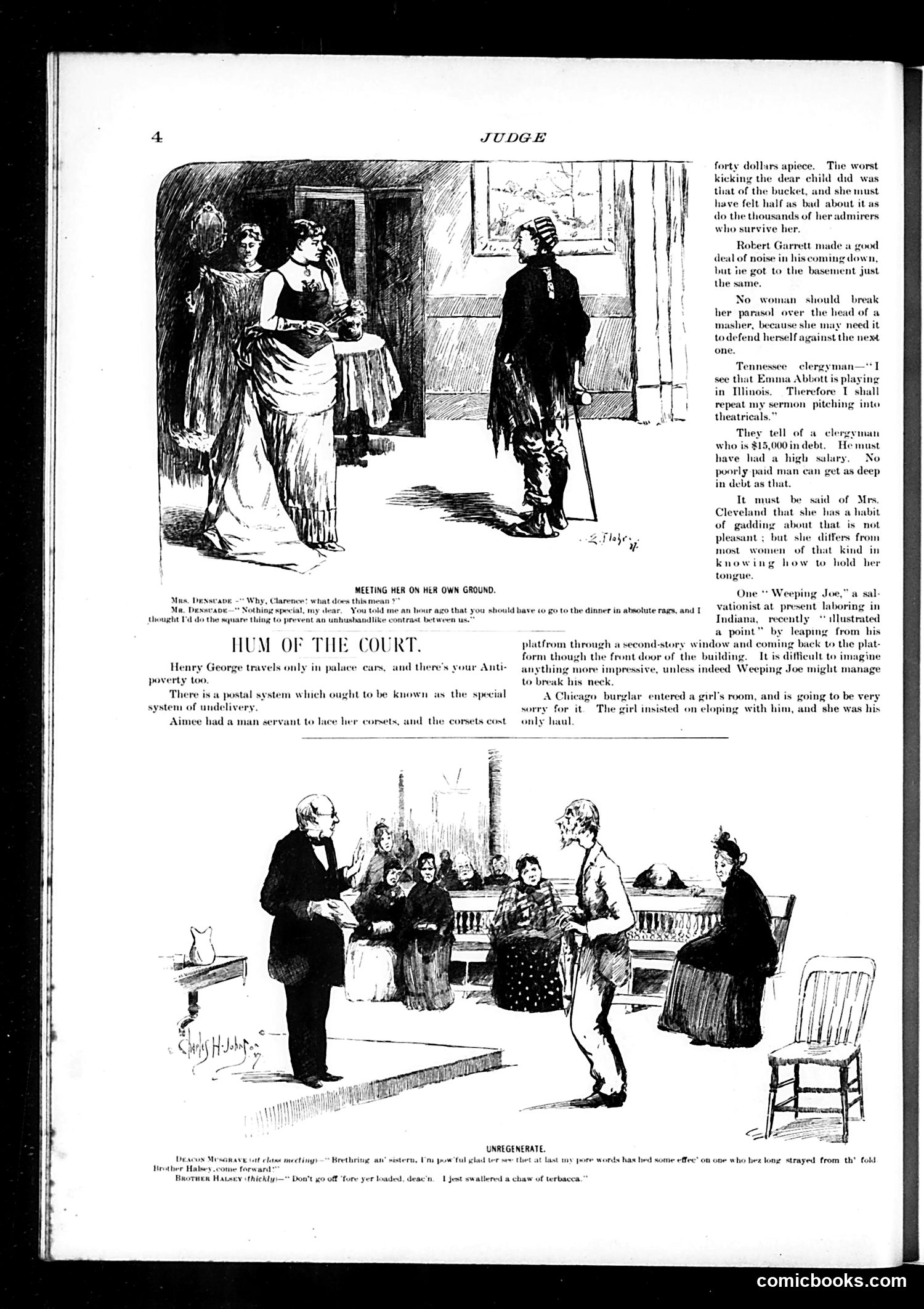 Judge — October 29, 1887 — page 4
