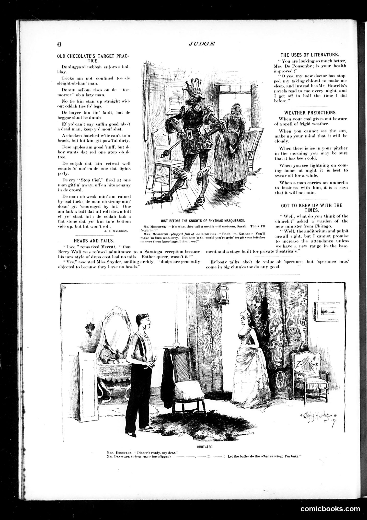 Judge — October 29, 1887 — page 6