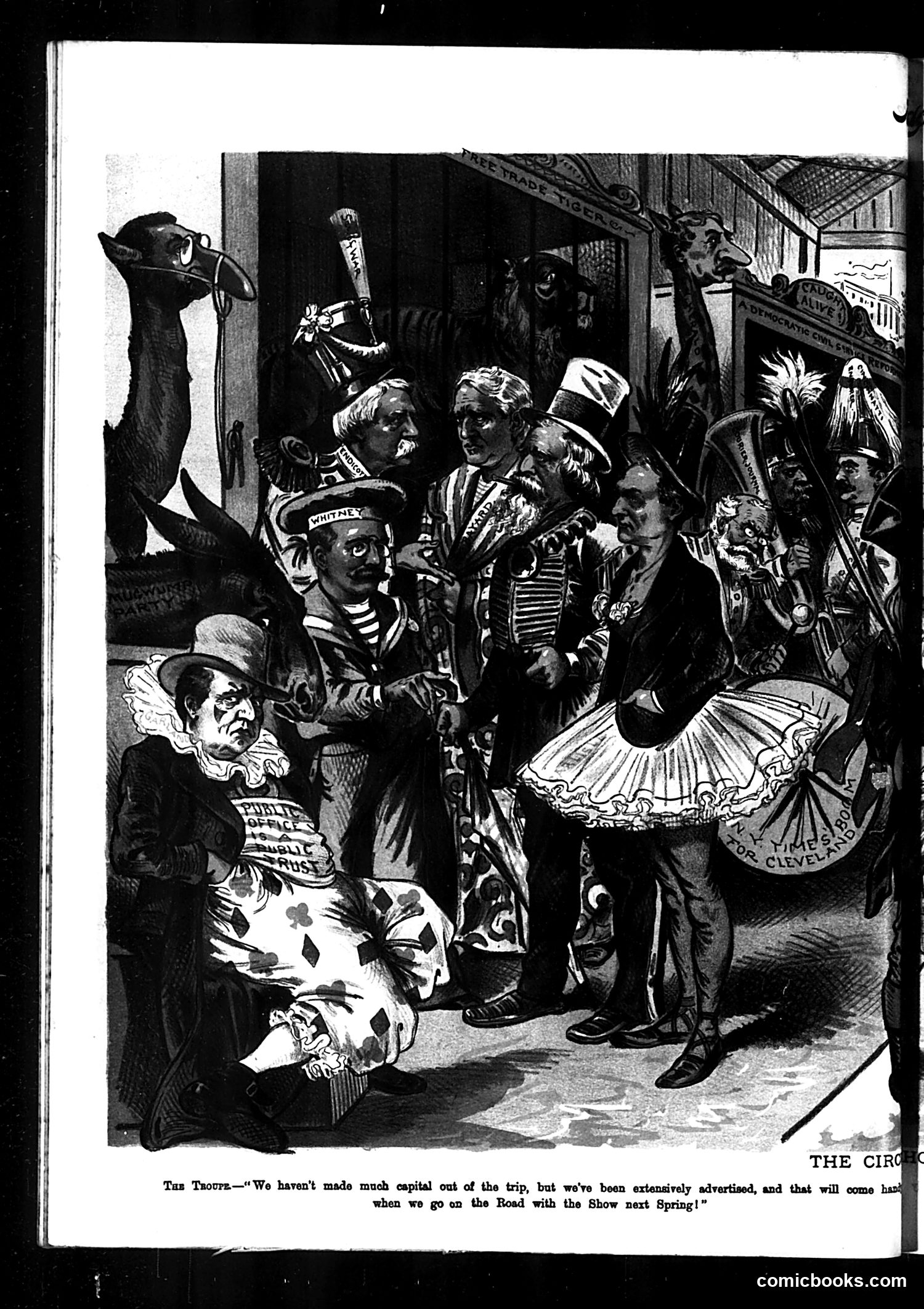 Judge — October 29, 1887 — page 8