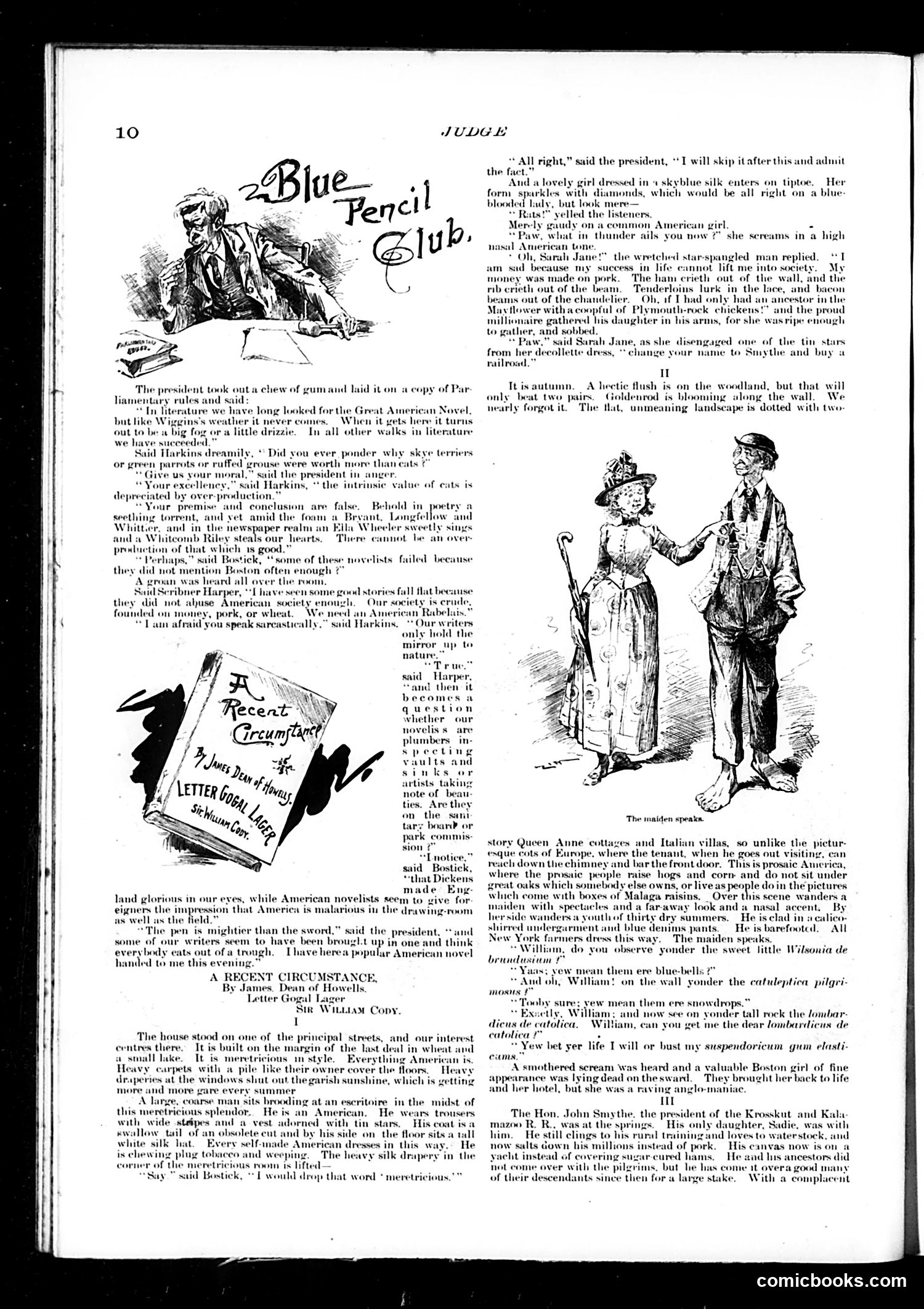 Judge — October 29, 1887 — page 10