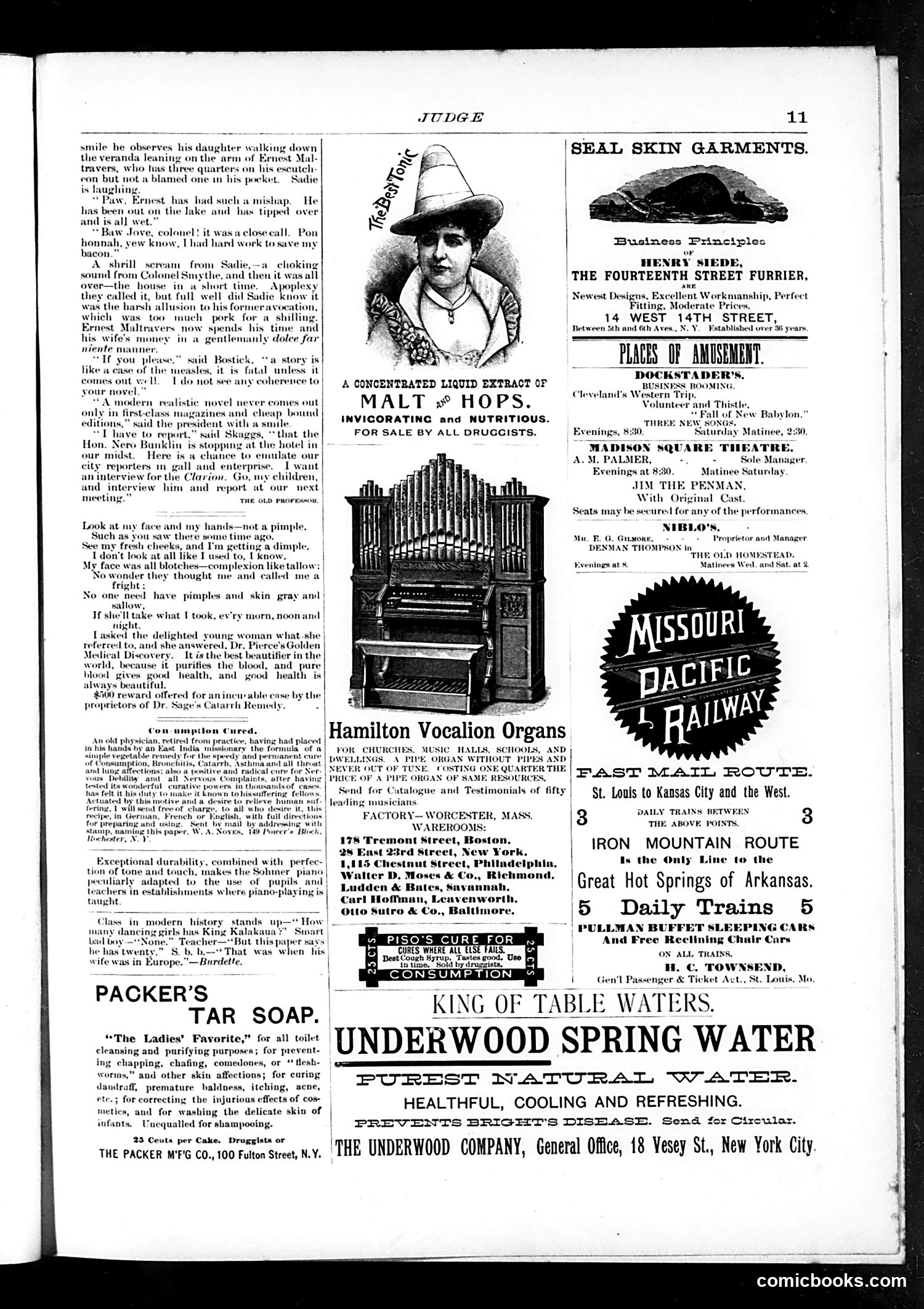 Judge — October 29, 1887 — page 11