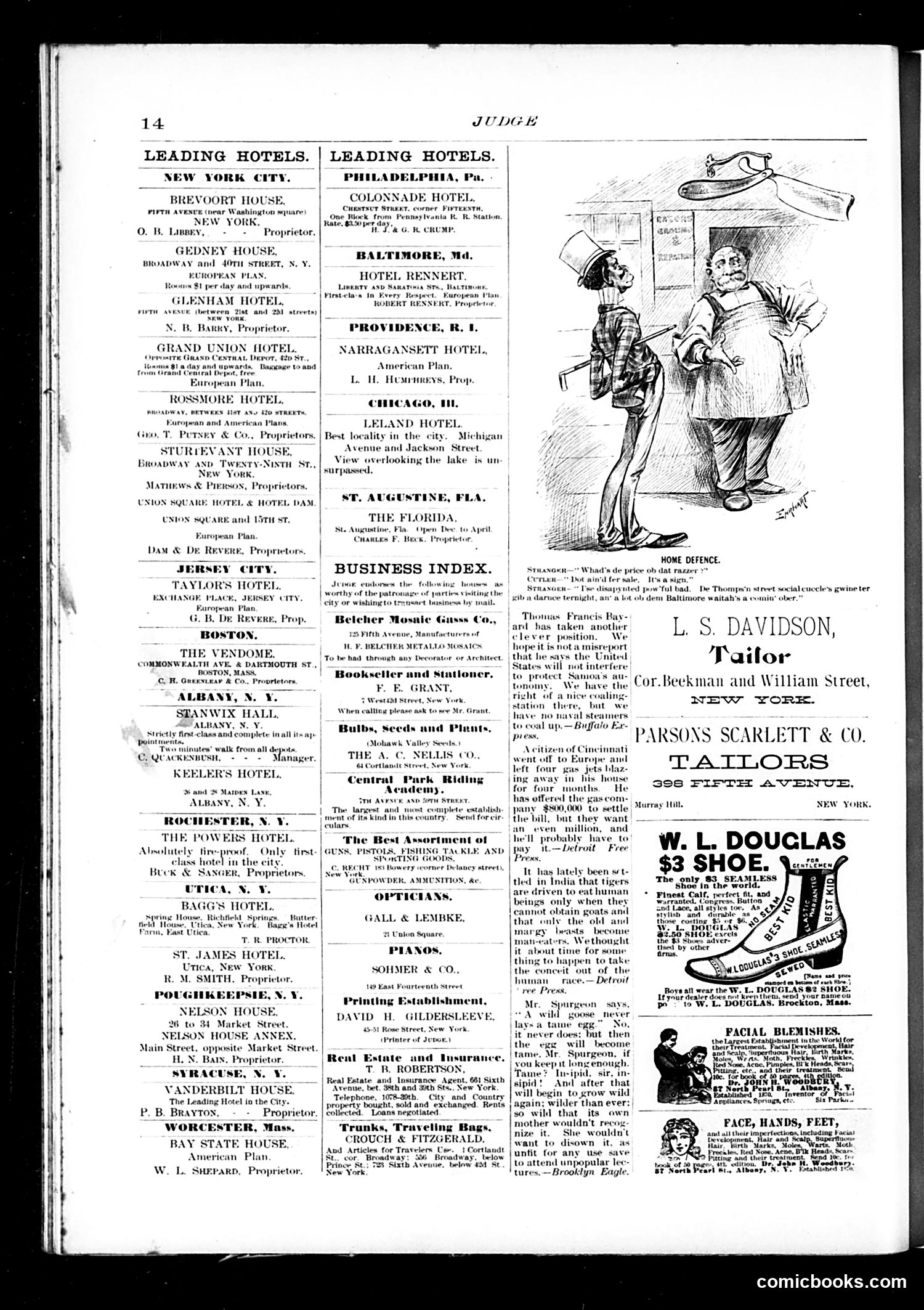 Judge — October 29, 1887 — page 14