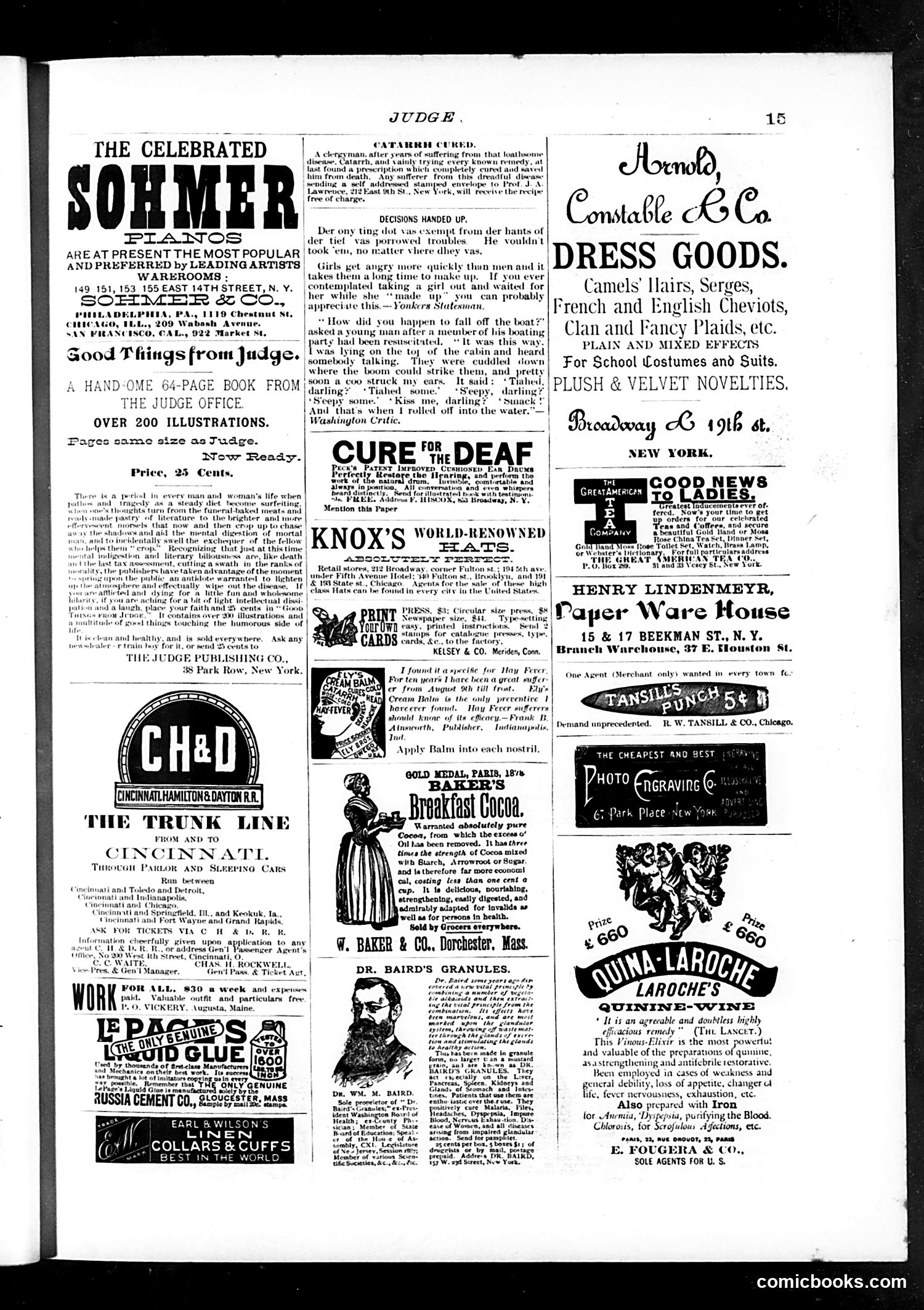 Judge — October 29, 1887 — page 15