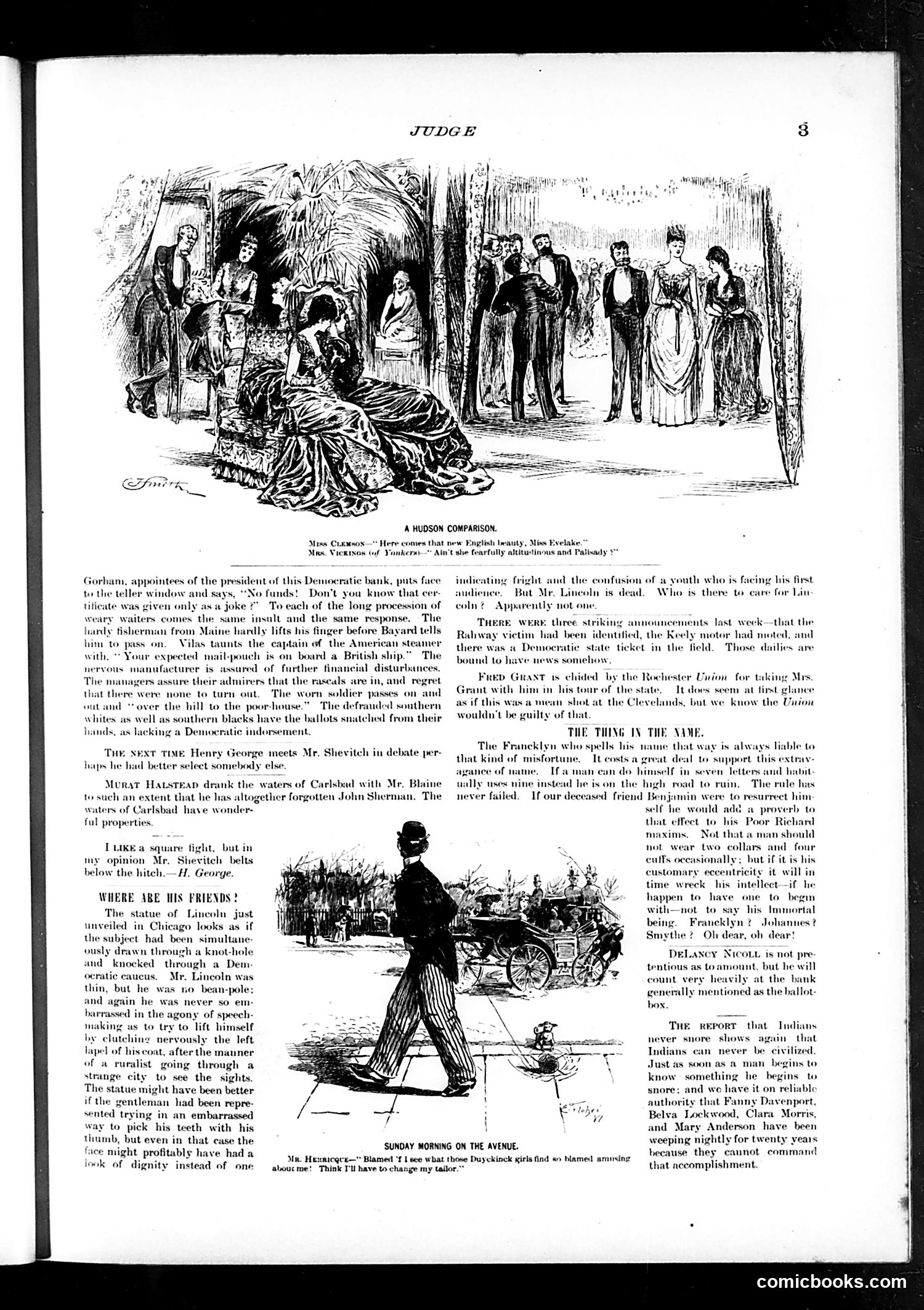 Judge — November 5, 1887 — page 3