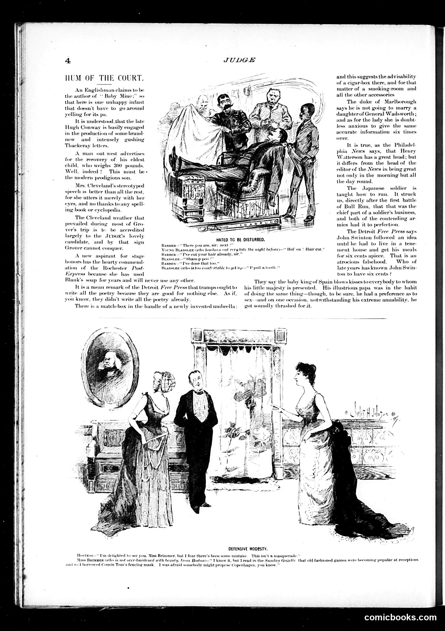 Judge — November 5, 1887 — page 4