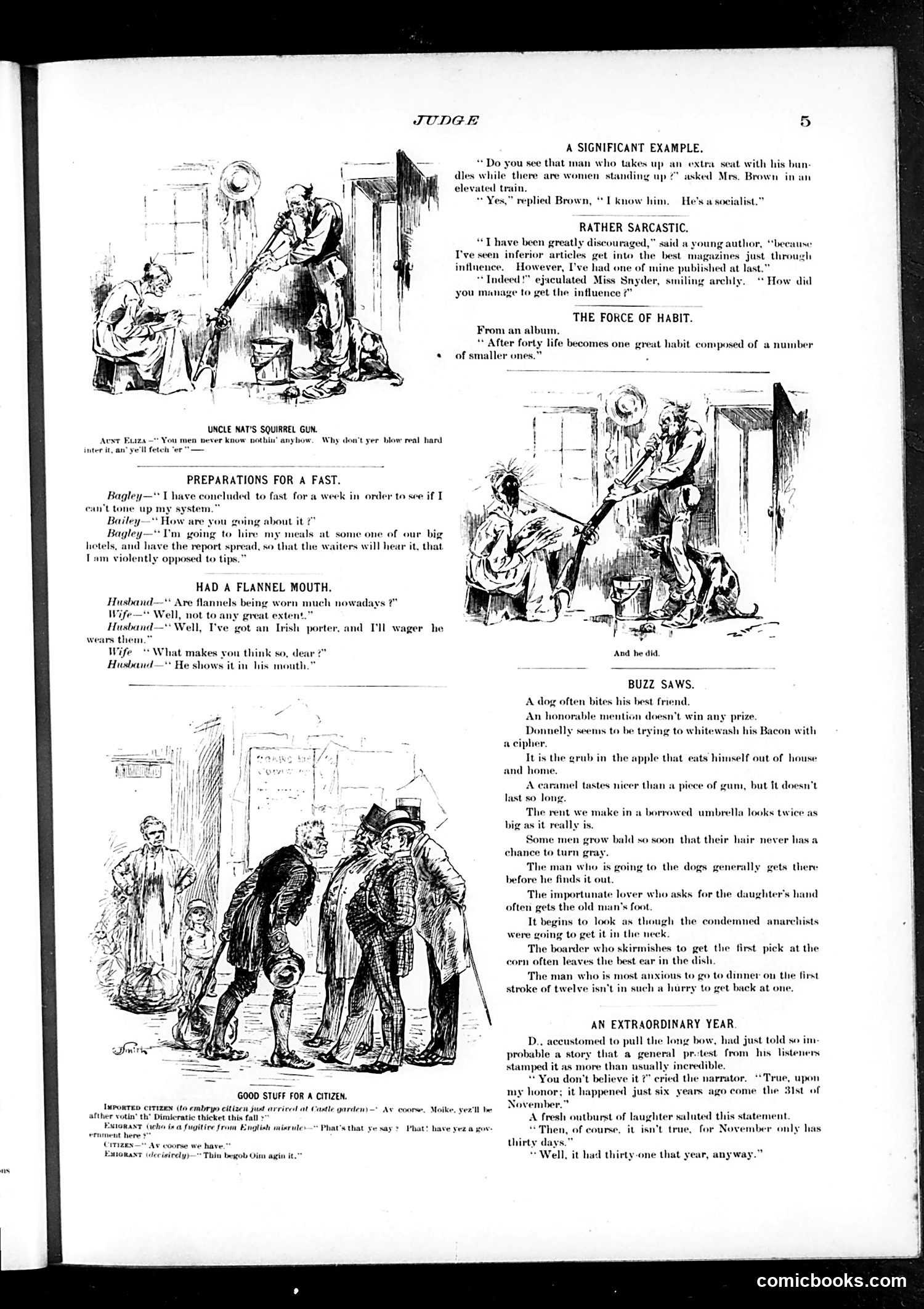 Judge — November 5, 1887 — page 5