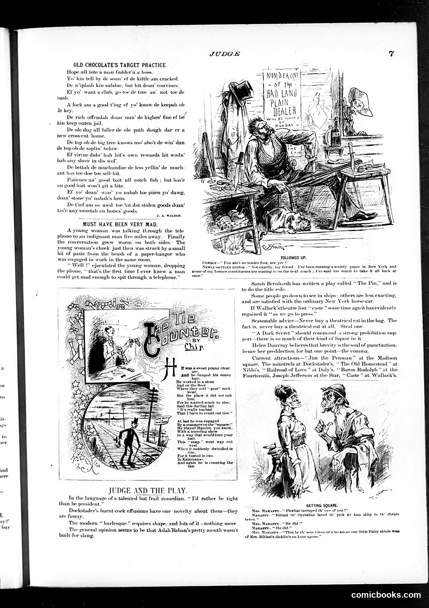Judge — November 5, 1887 — page 7