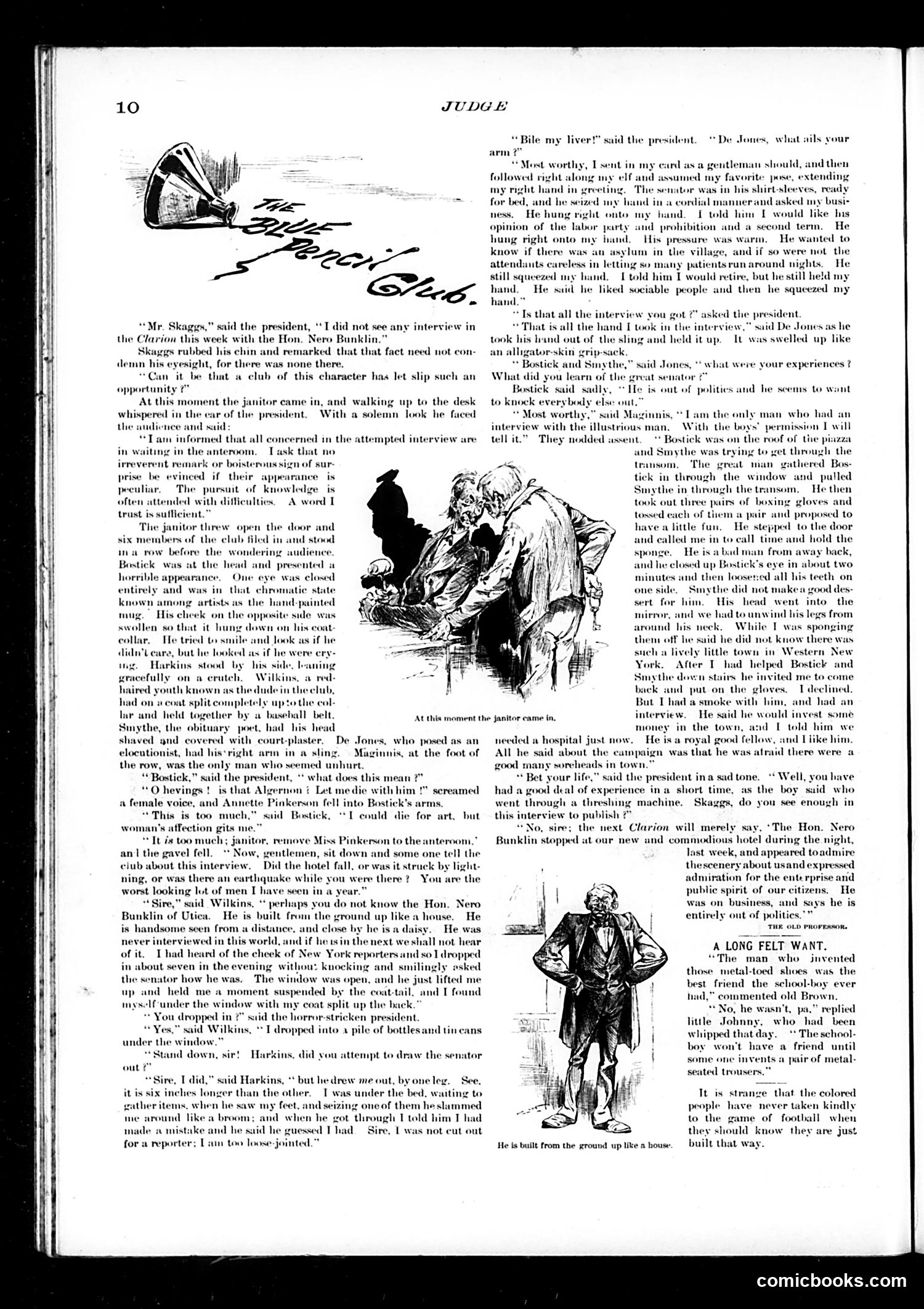 Judge — November 5, 1887 — page 10