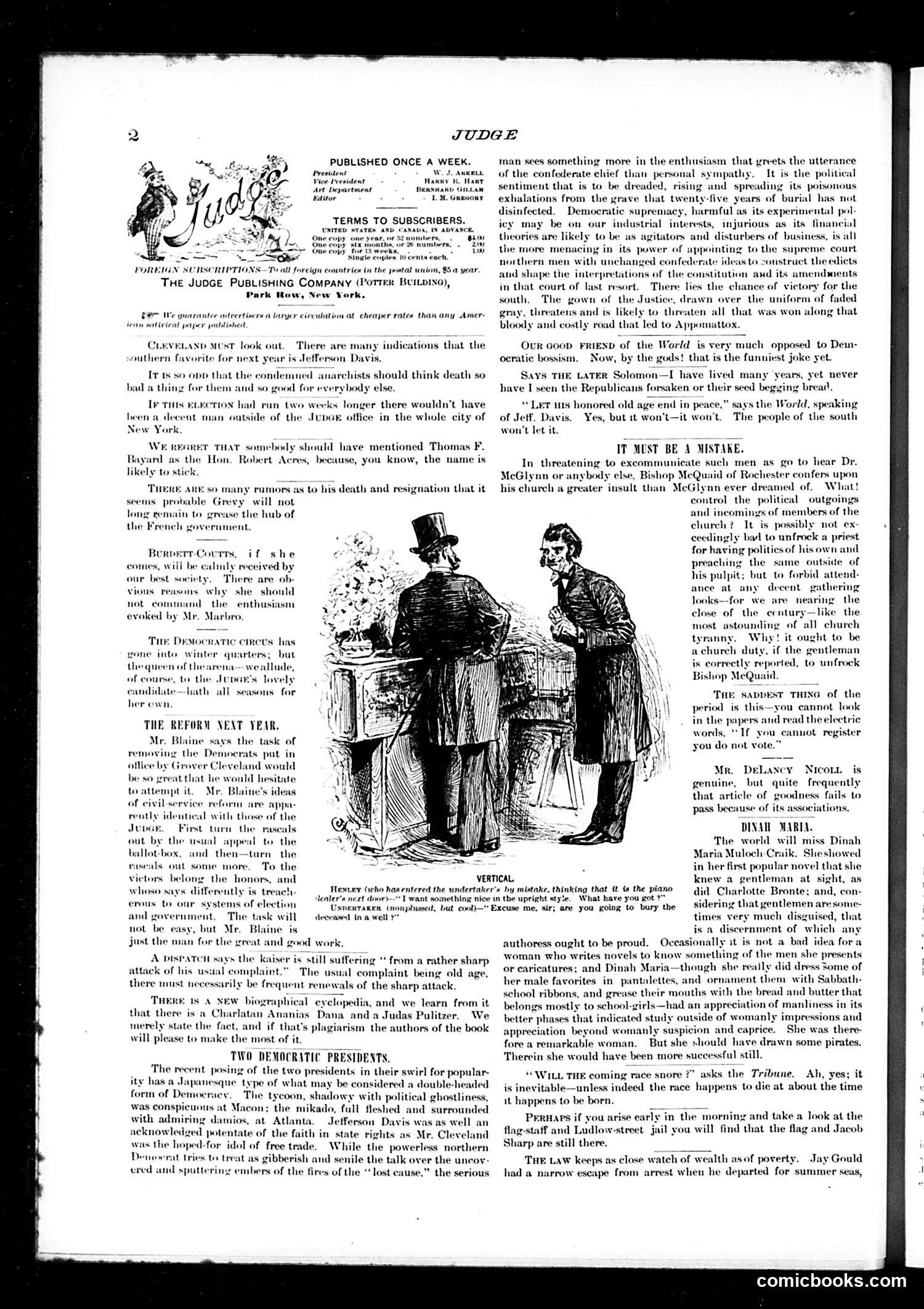 Judge — November 12, 1887 — page 2