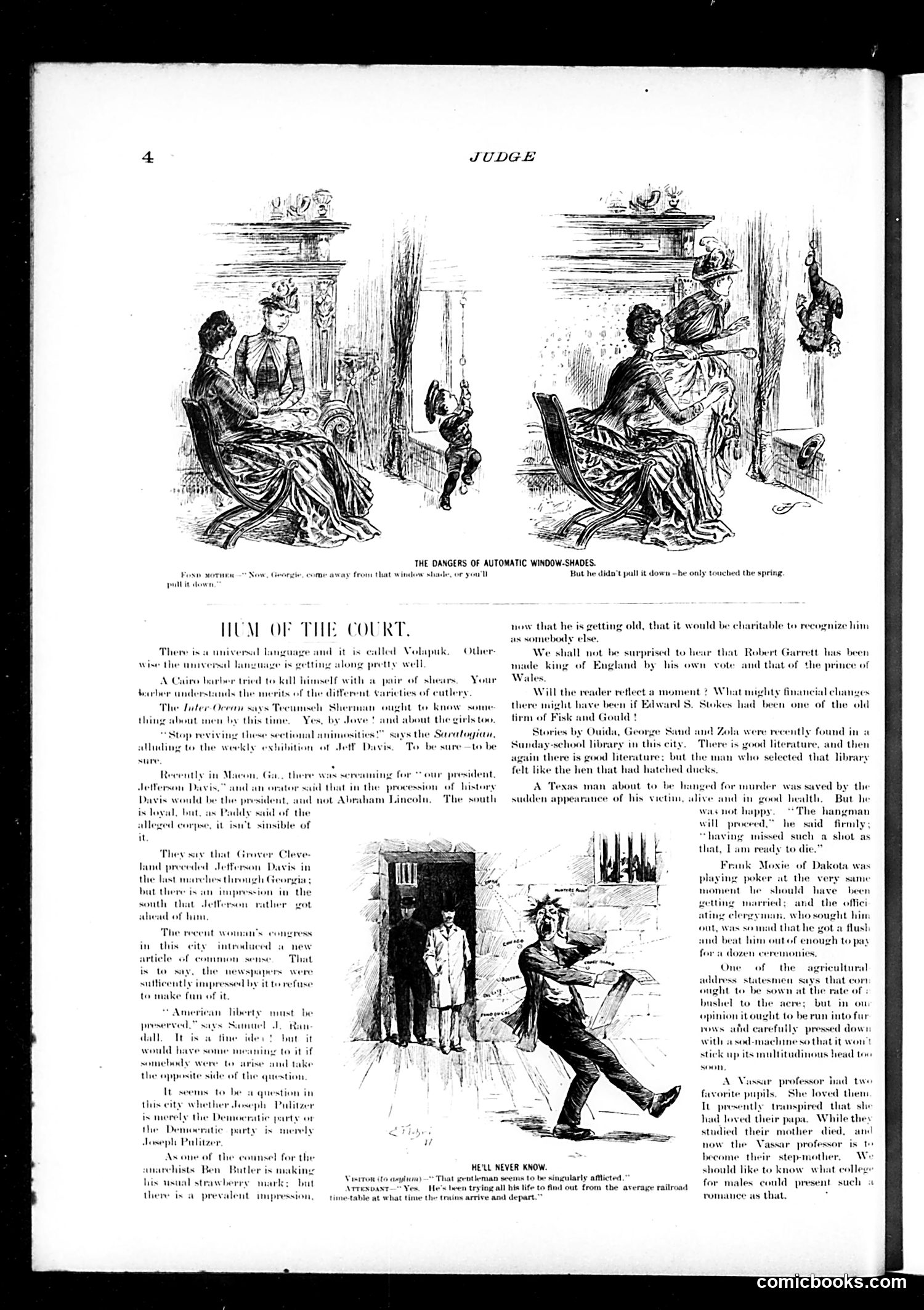 Judge — November 12, 1887 — page 4