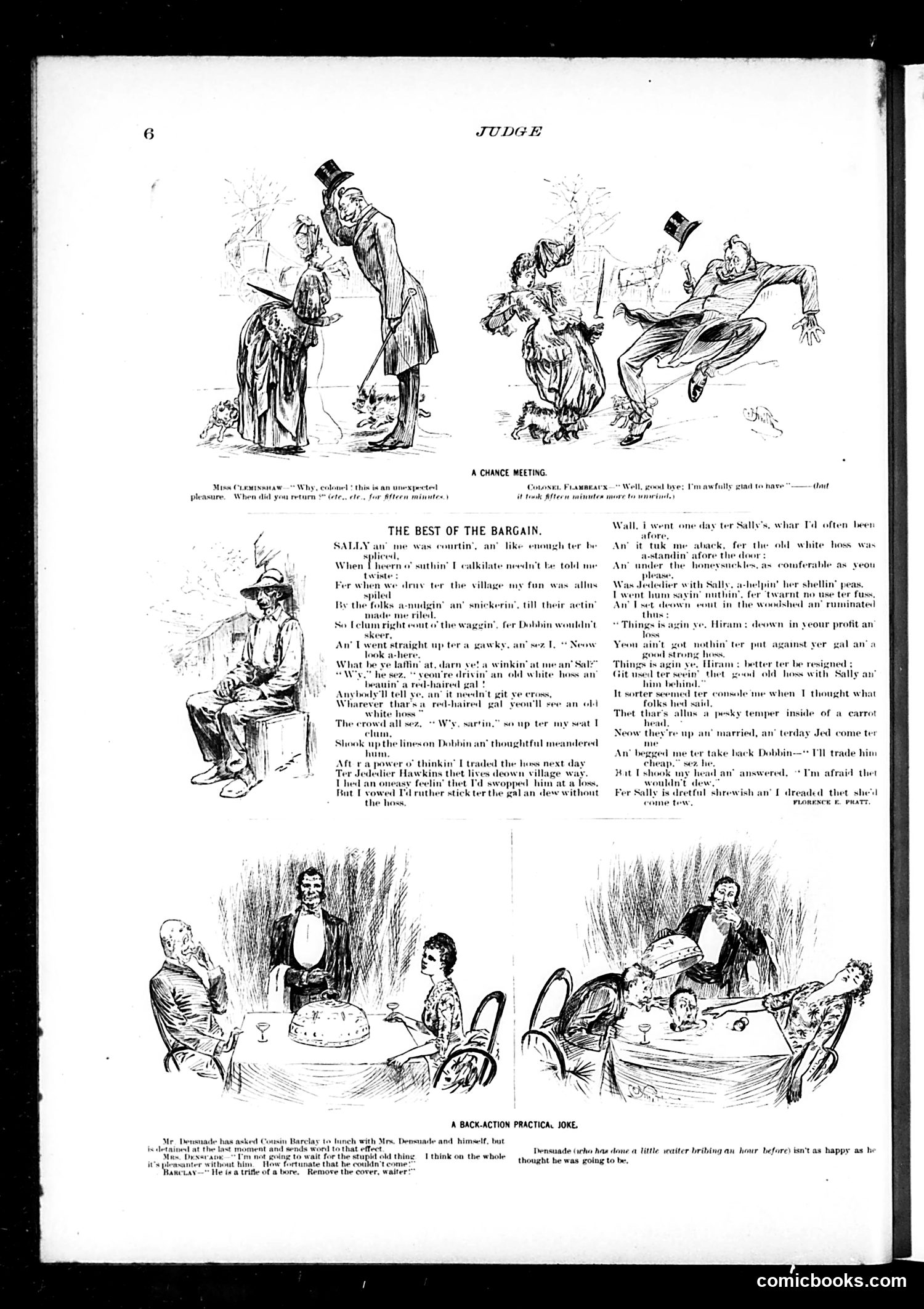 Judge — November 12, 1887 — page 6