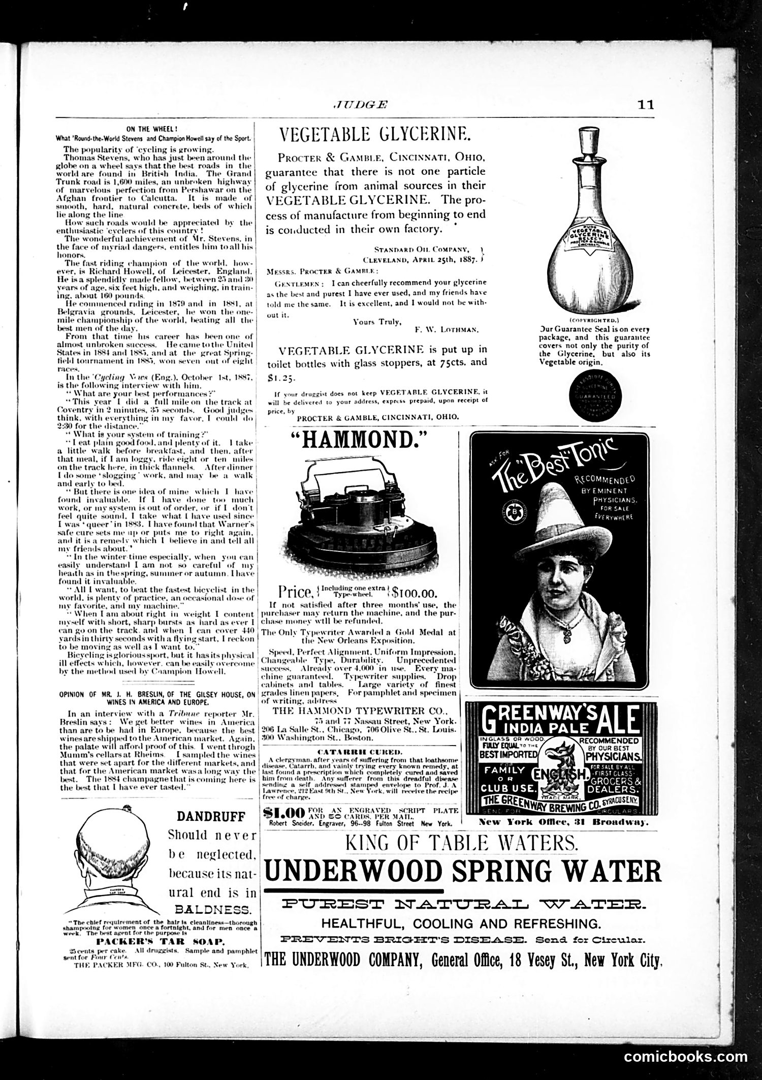 Judge — November 12, 1887 — page 11