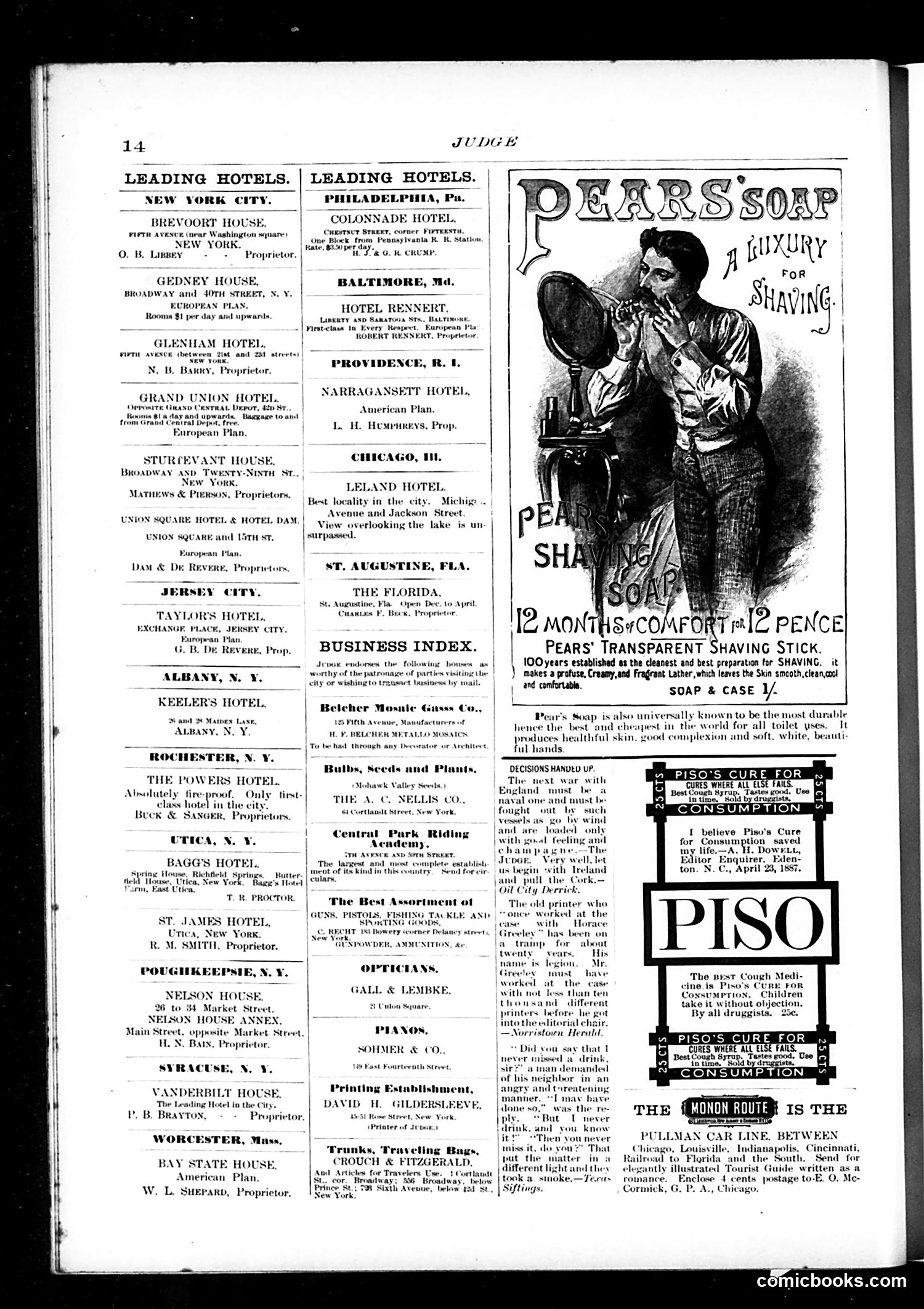 Judge — November 12, 1887 — page 14