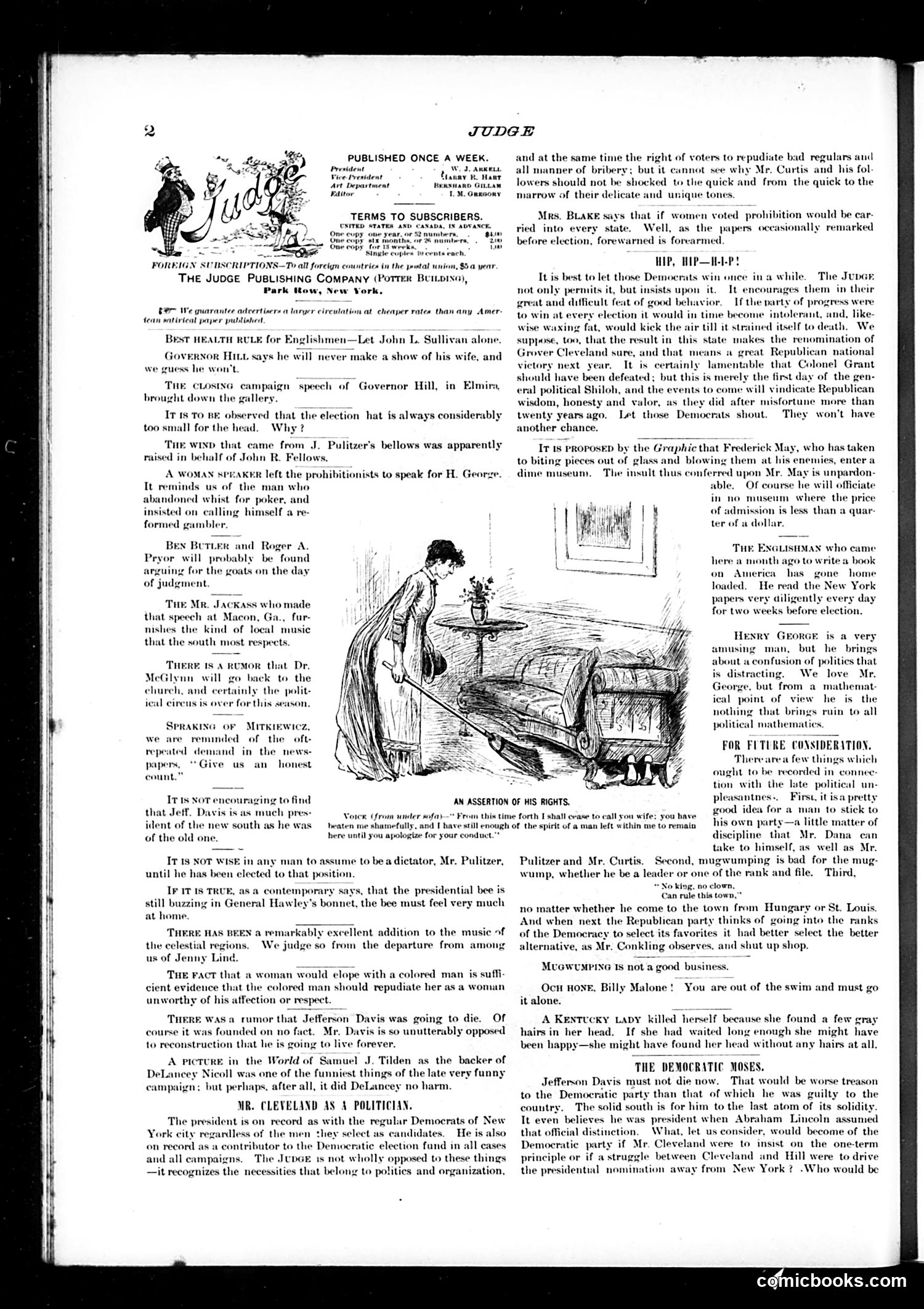 Judge — November 19, 1887 — page 2