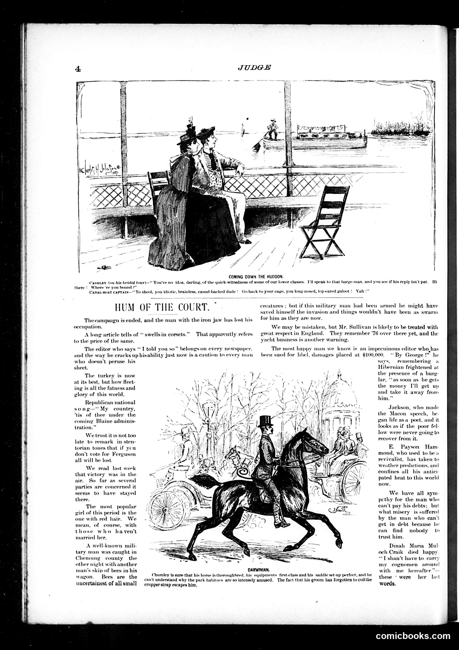 Judge — November 19, 1887 — page 4