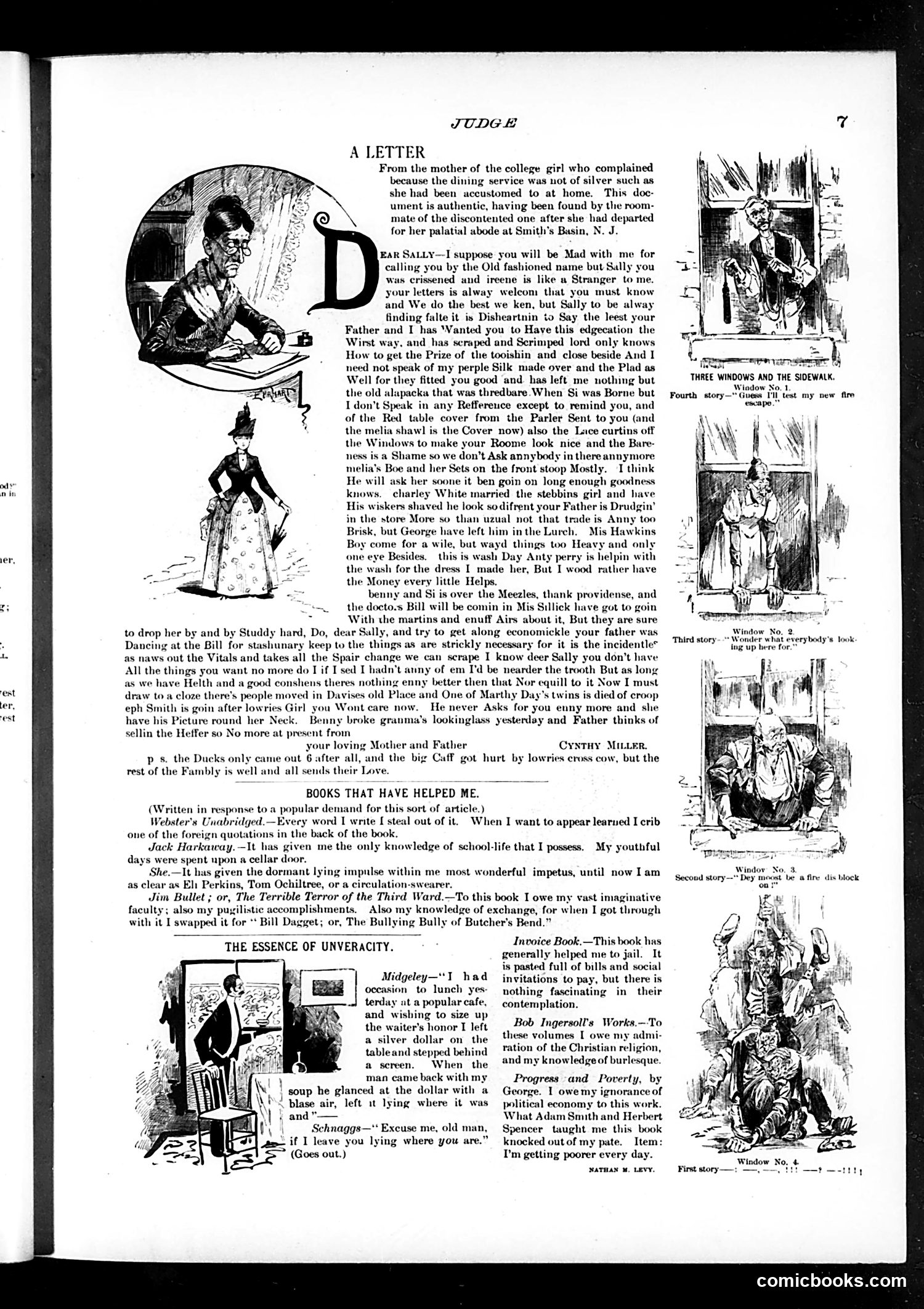 Judge — November 19, 1887 — page 7