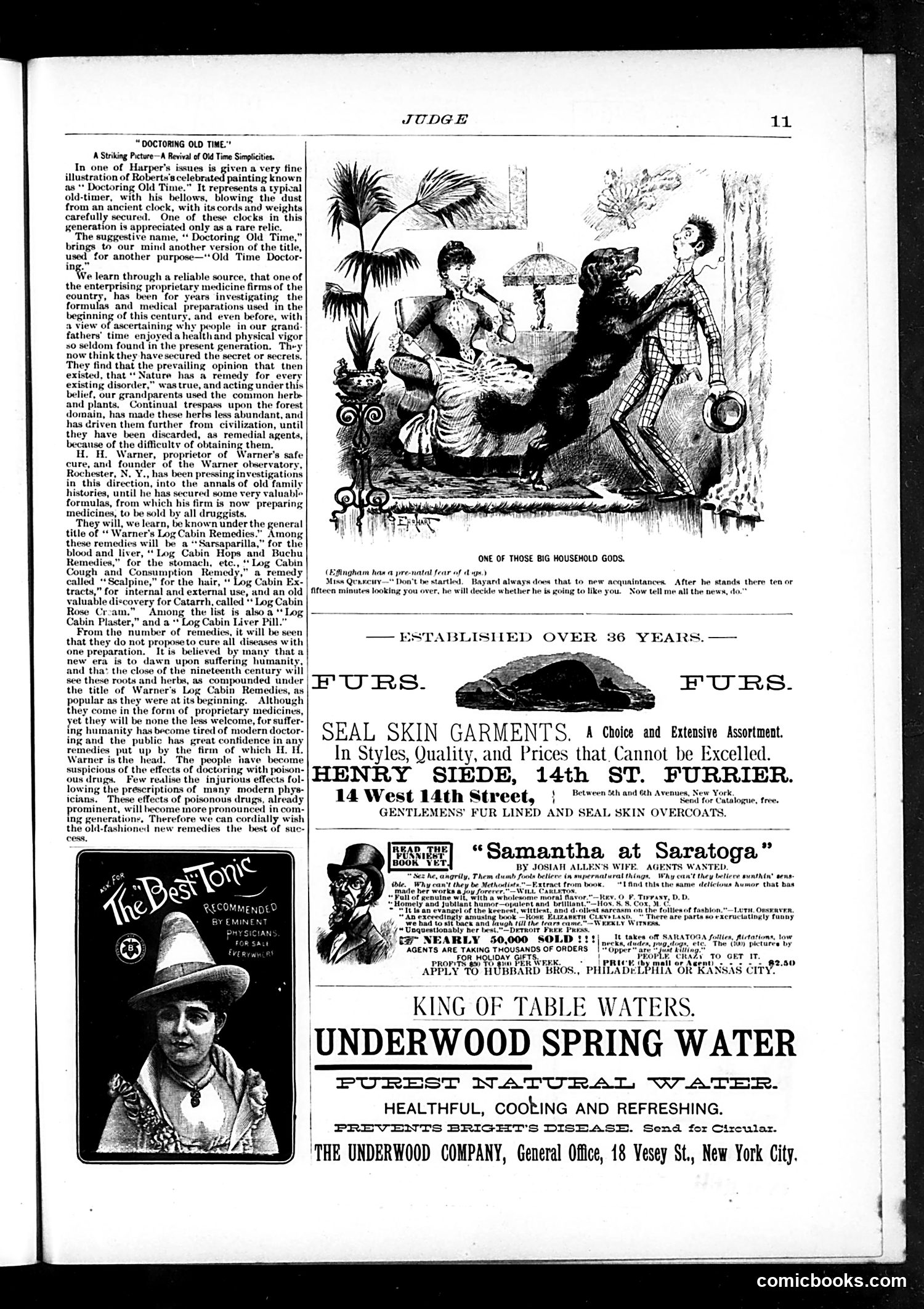 Judge — November 19, 1887 — page 11