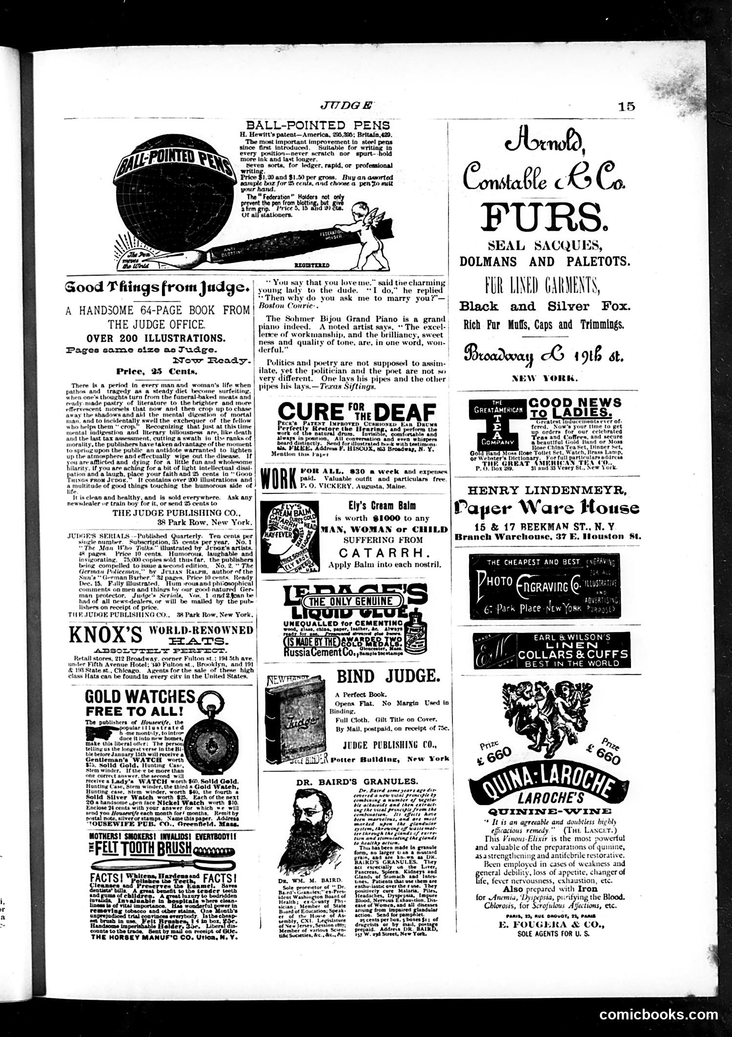 Judge — November 19, 1887 — page 15