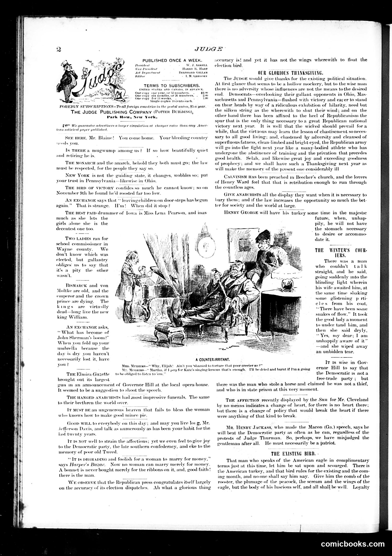 Judge — November 26, 1887 — page 2