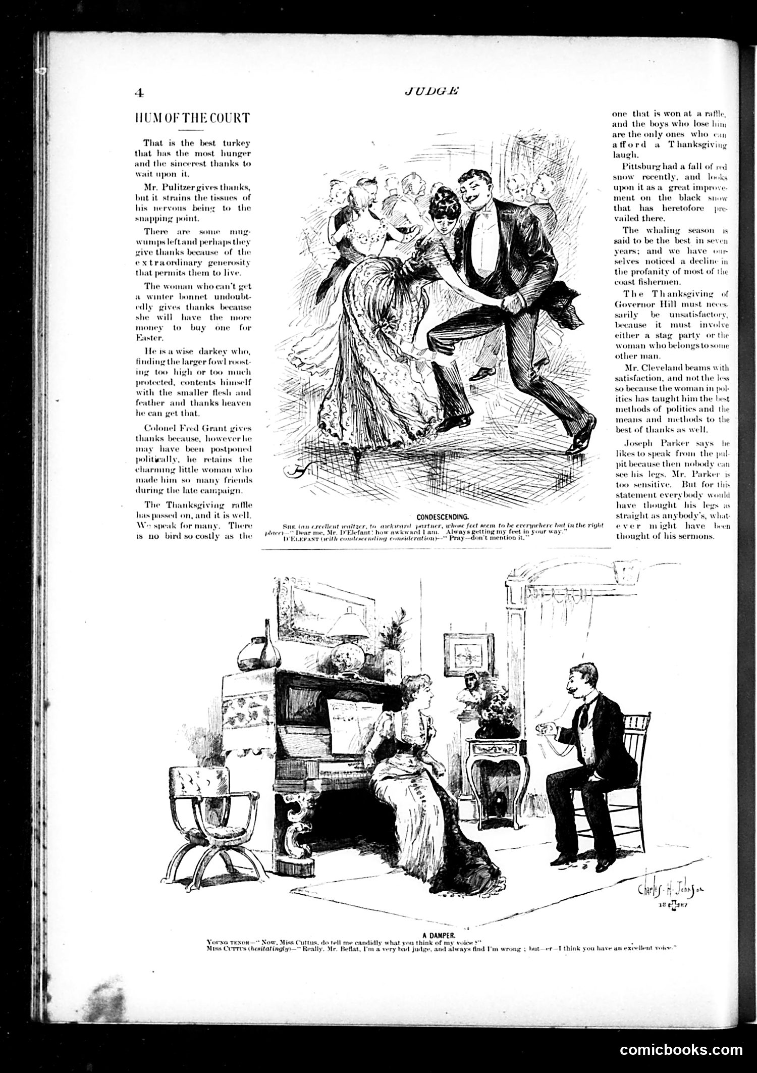 Judge — November 26, 1887 — page 4