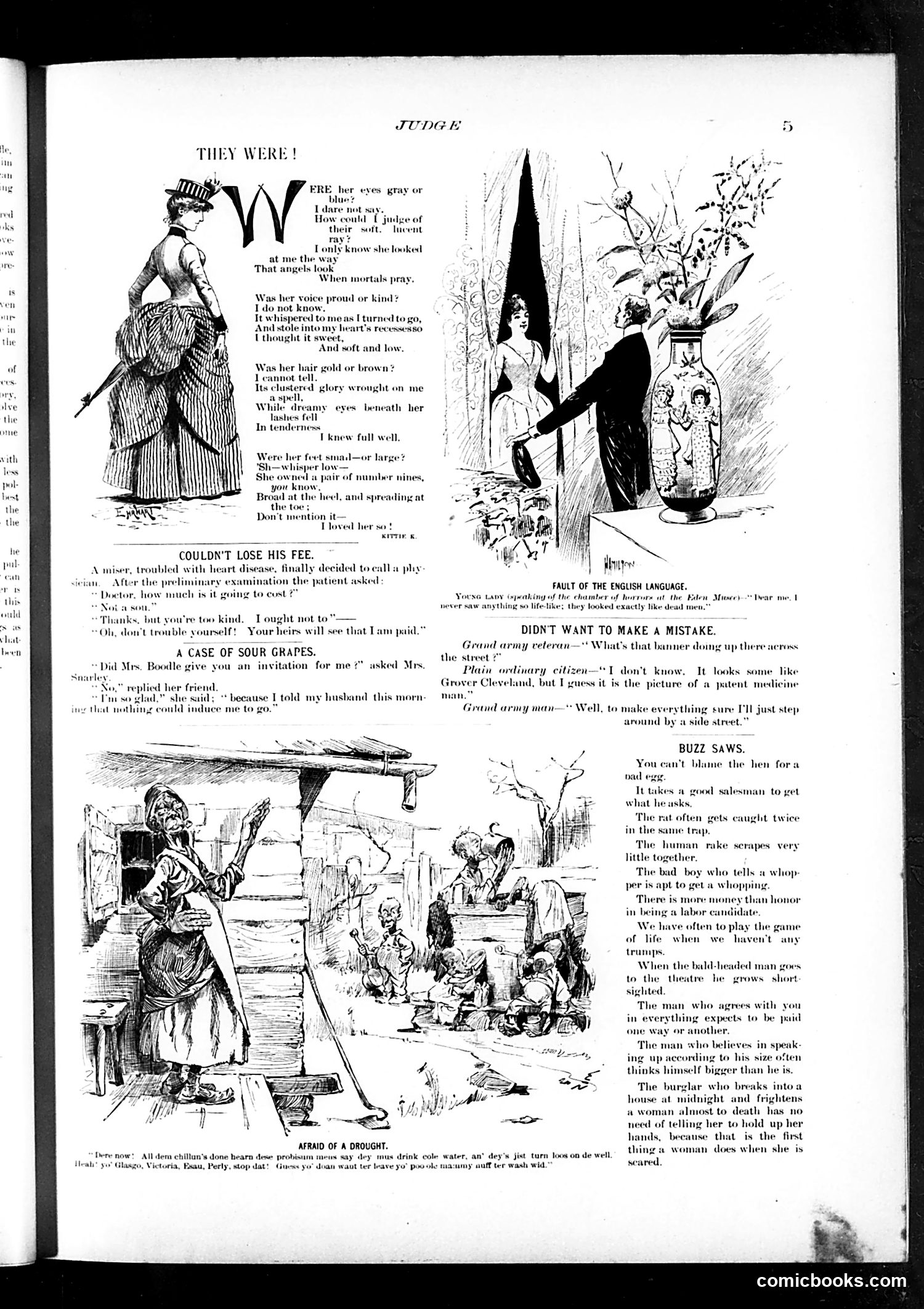 Judge — November 26, 1887 — page 5
