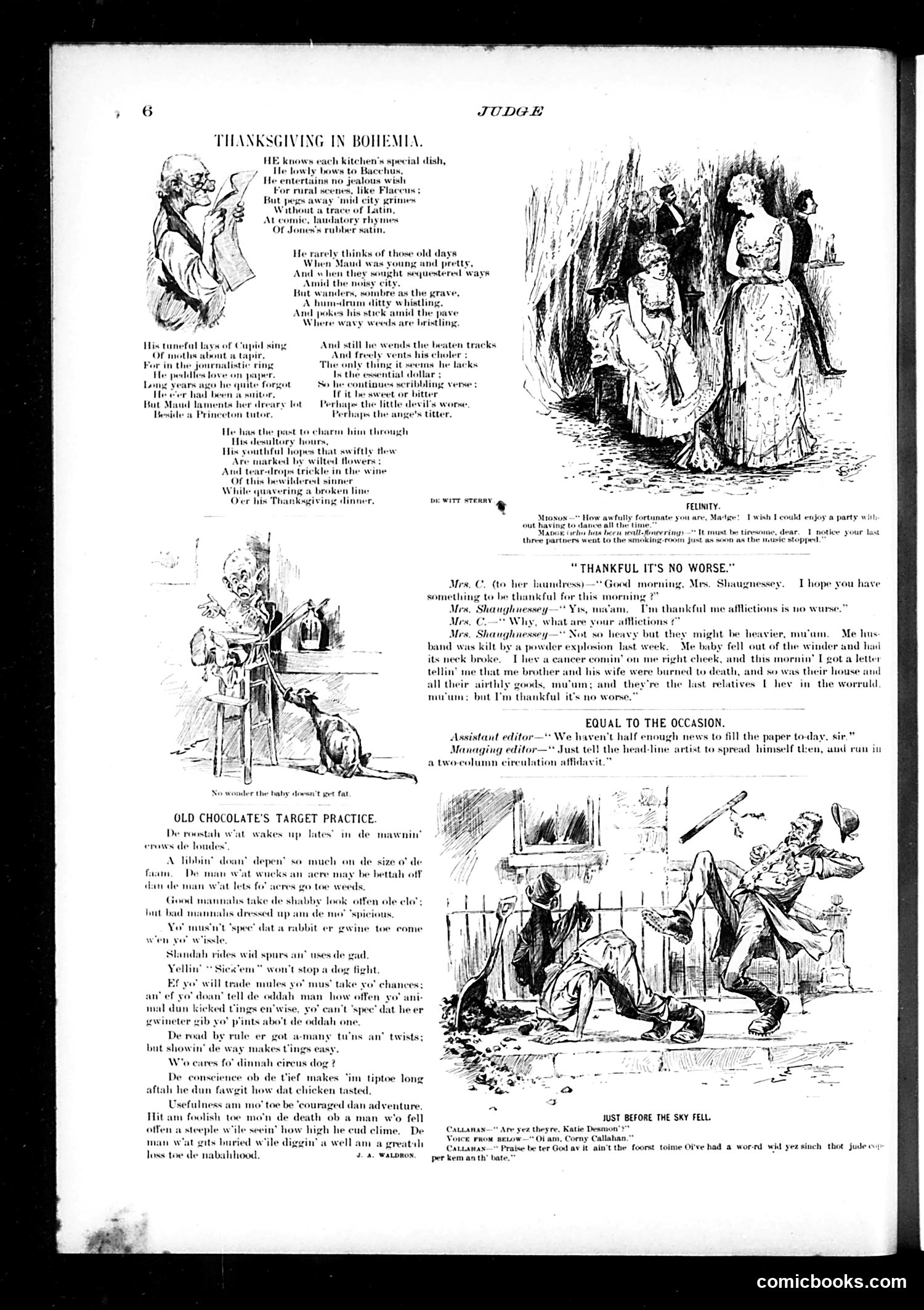 Judge — November 26, 1887 — page 6
