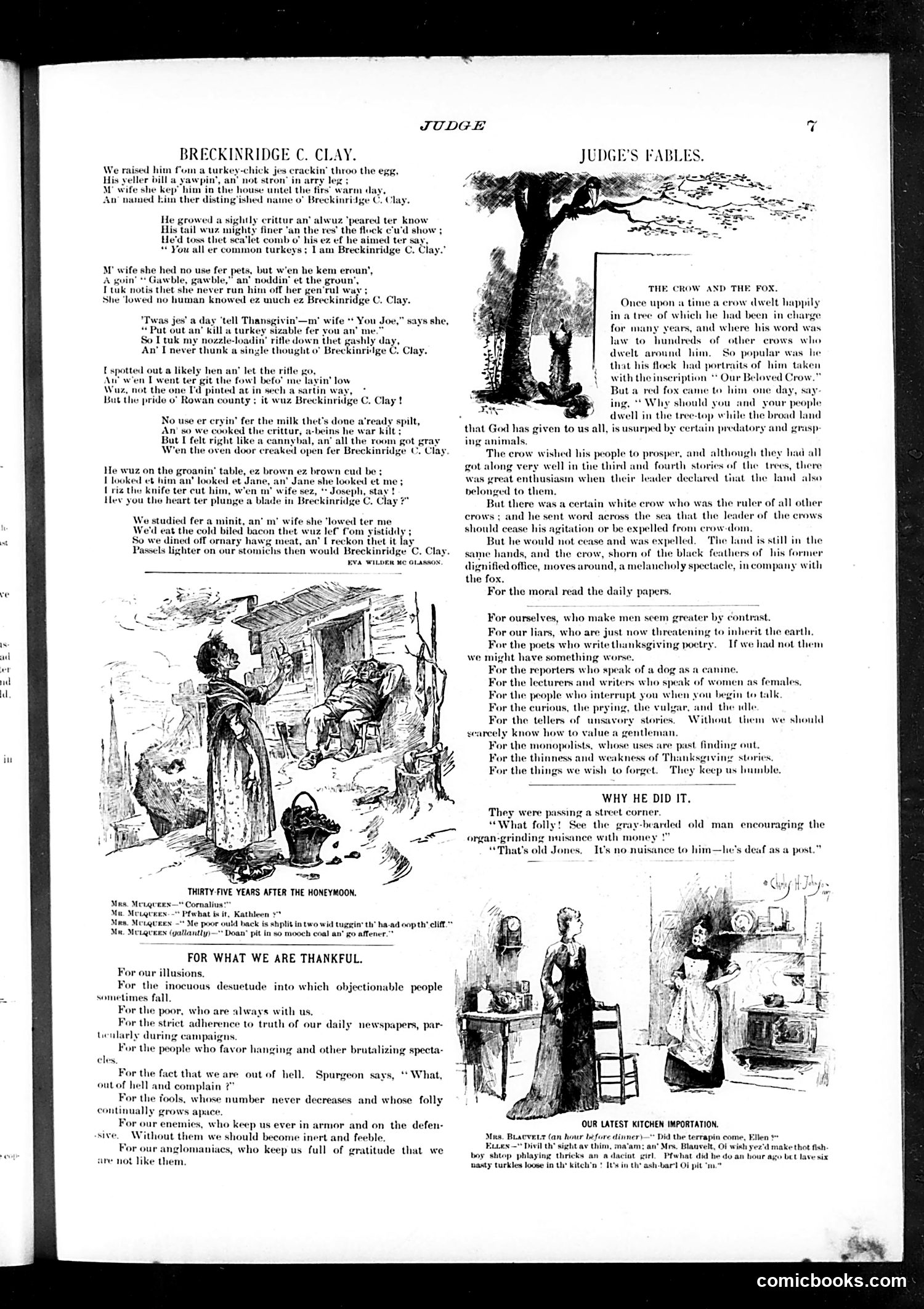 Judge — November 26, 1887 — page 7