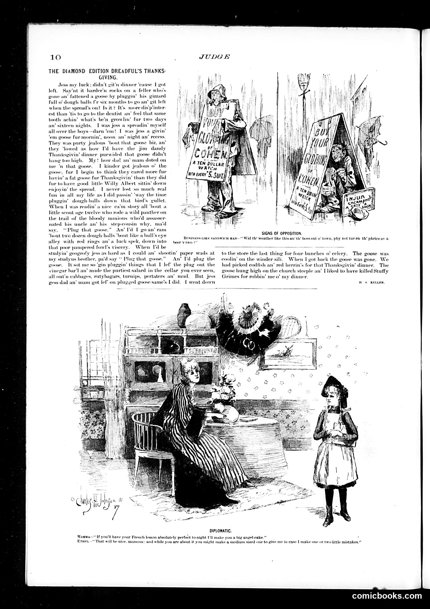 Judge — November 26, 1887 — page 10