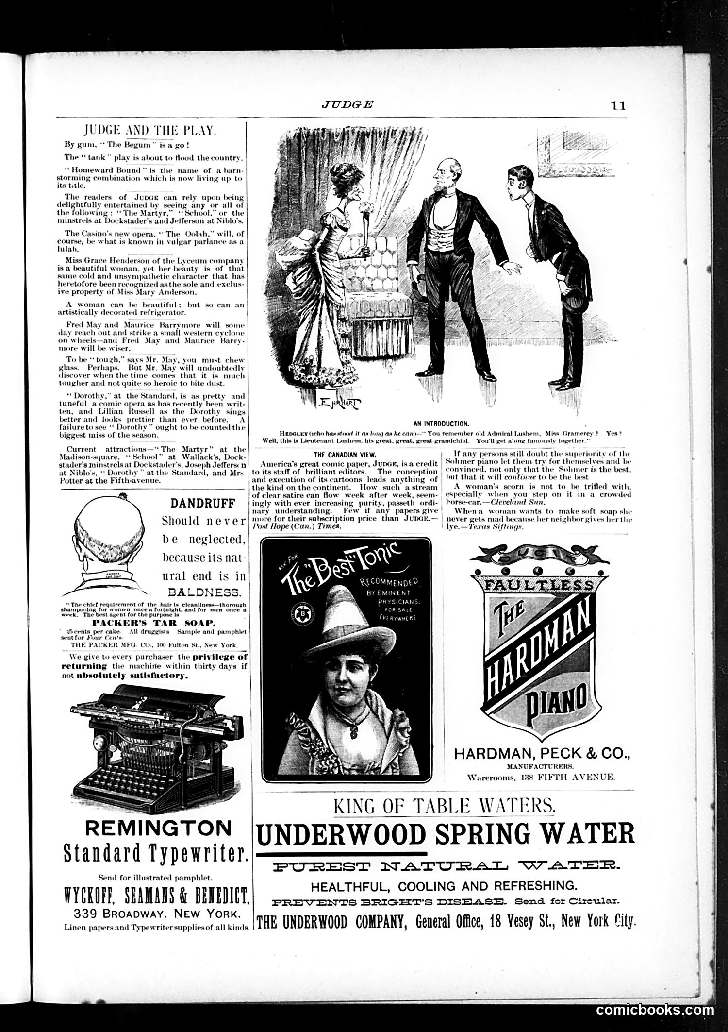 Judge — November 26, 1887 — page 11